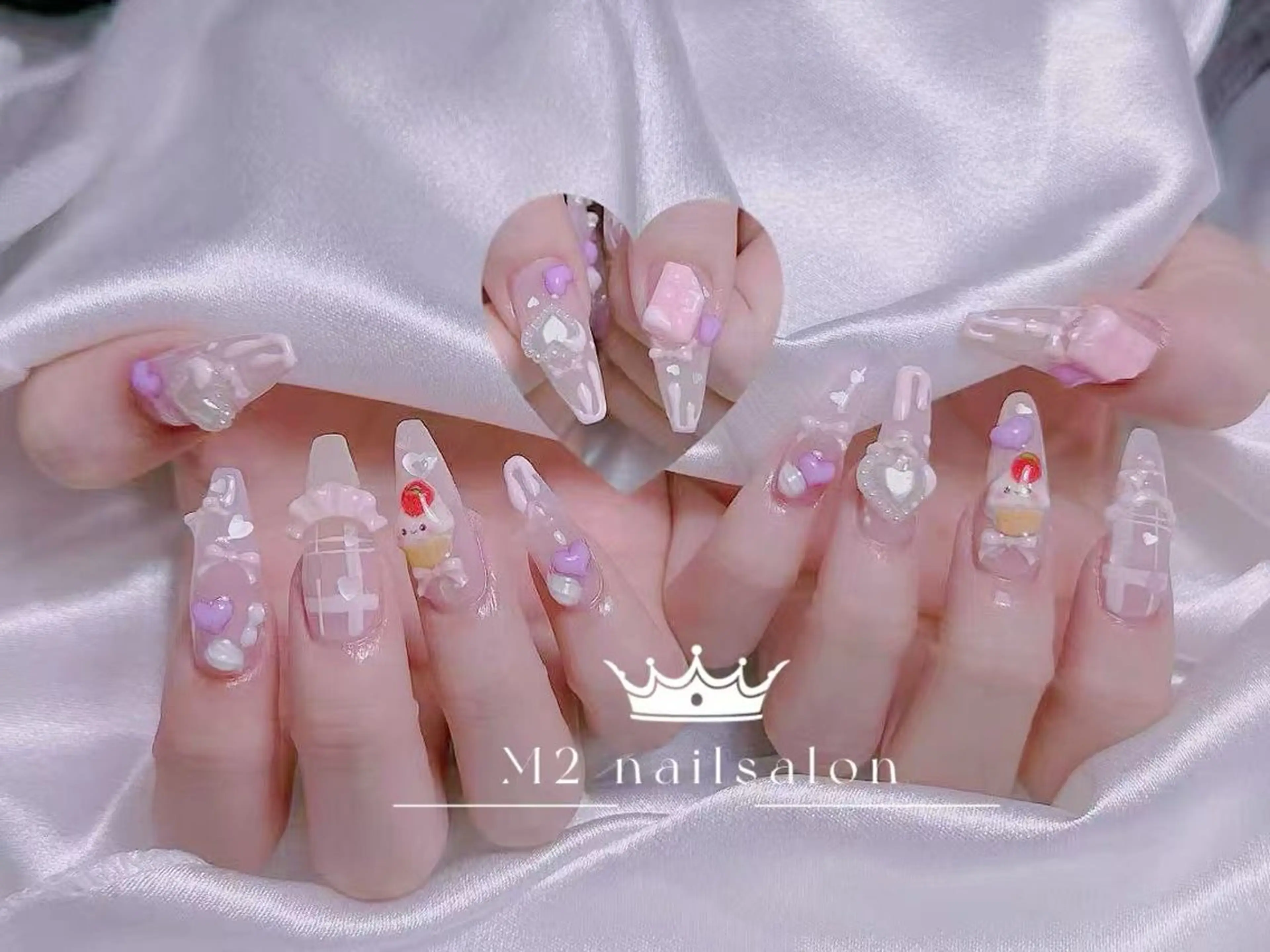 ネイル ハンドネイル M2 せいのネイルデザイン