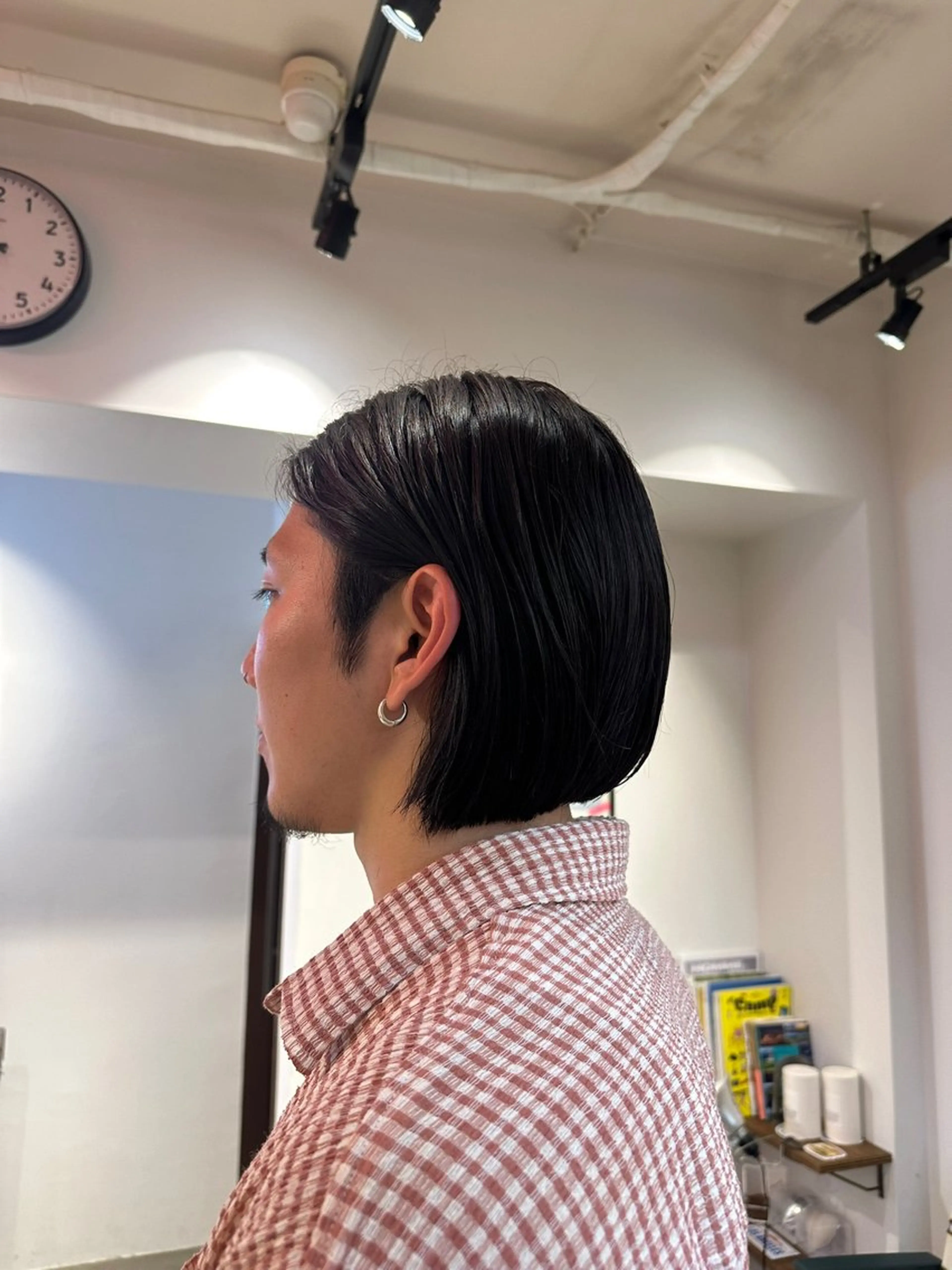 メンズ カット VOICE所属・MIRI MIRIのヘアスタイル