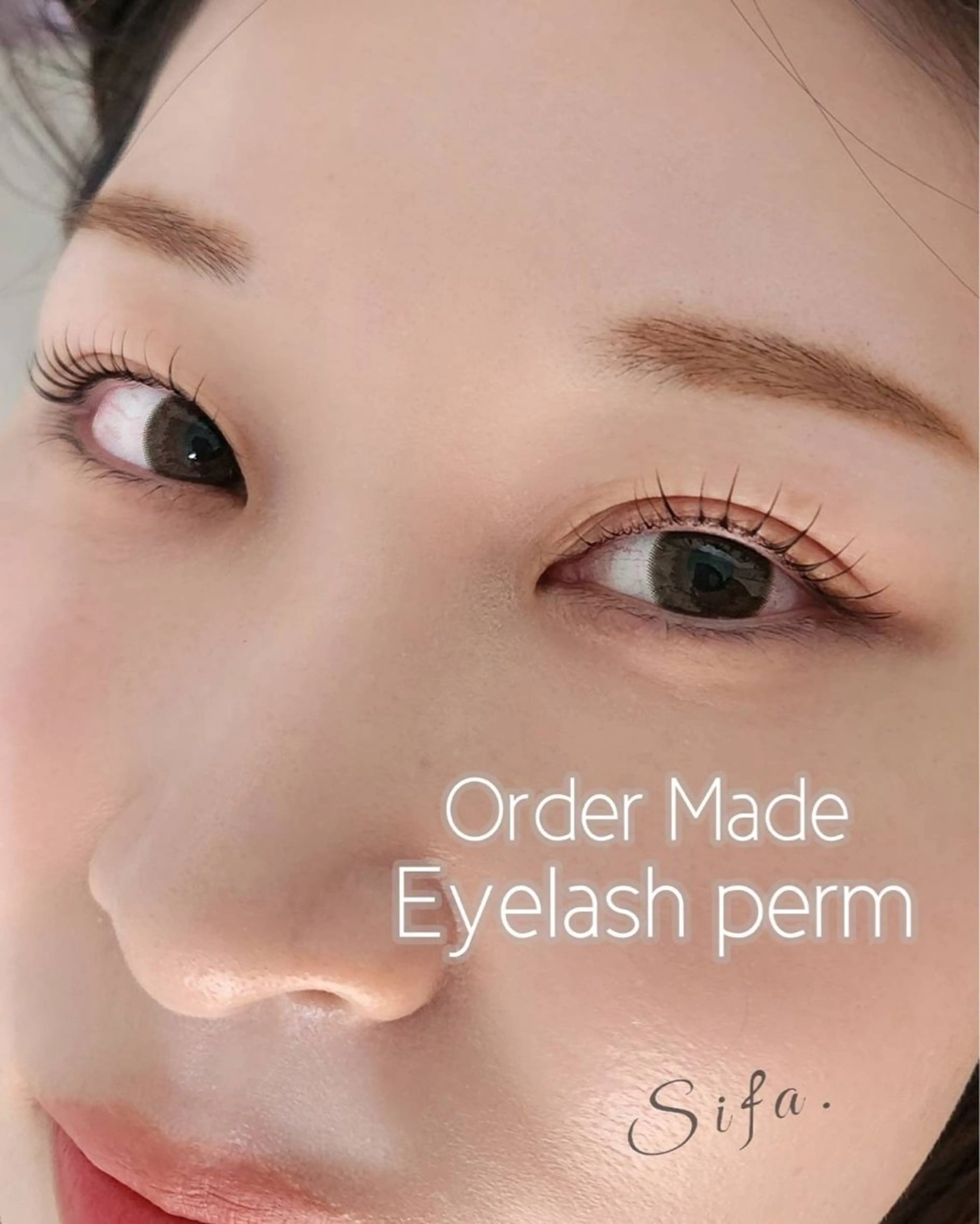 マツエク・マツパ ナチュラル eyelash salon  Sifa所属・Sifa(シファ)2 0代向けまつげサロンのマツエク・マツパデザイン