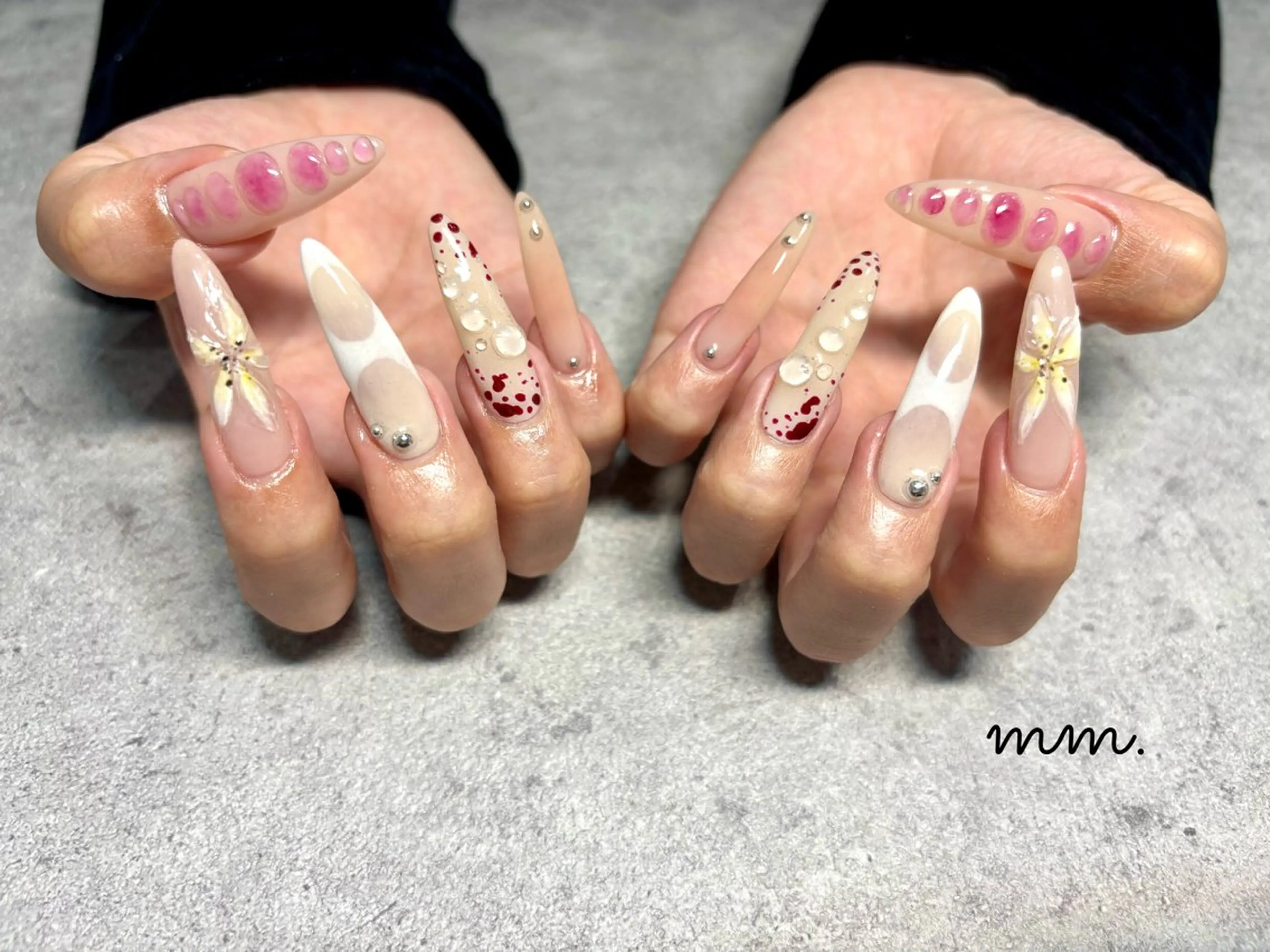 ネイル ハンドネイル mm. ✨Ayuna✨のネイルデザイン