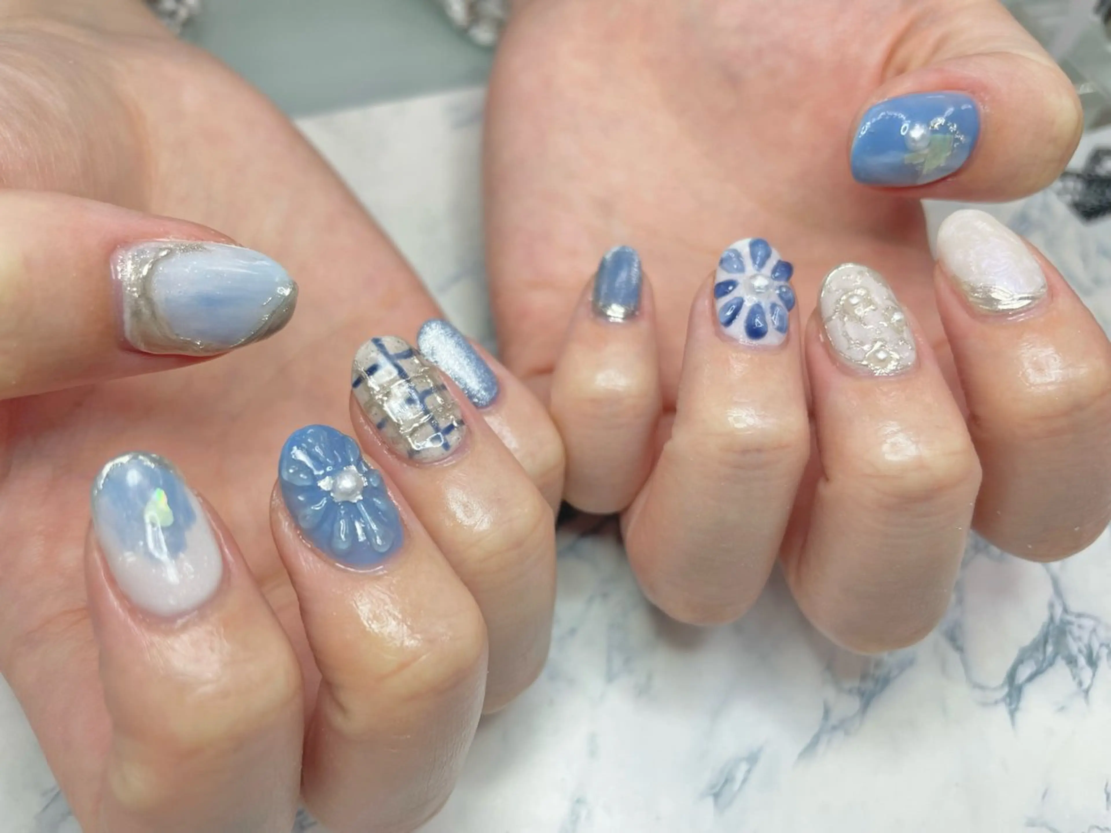 ネイル Rich to勝川店所属・村瀬 満里子のネイルデザイン