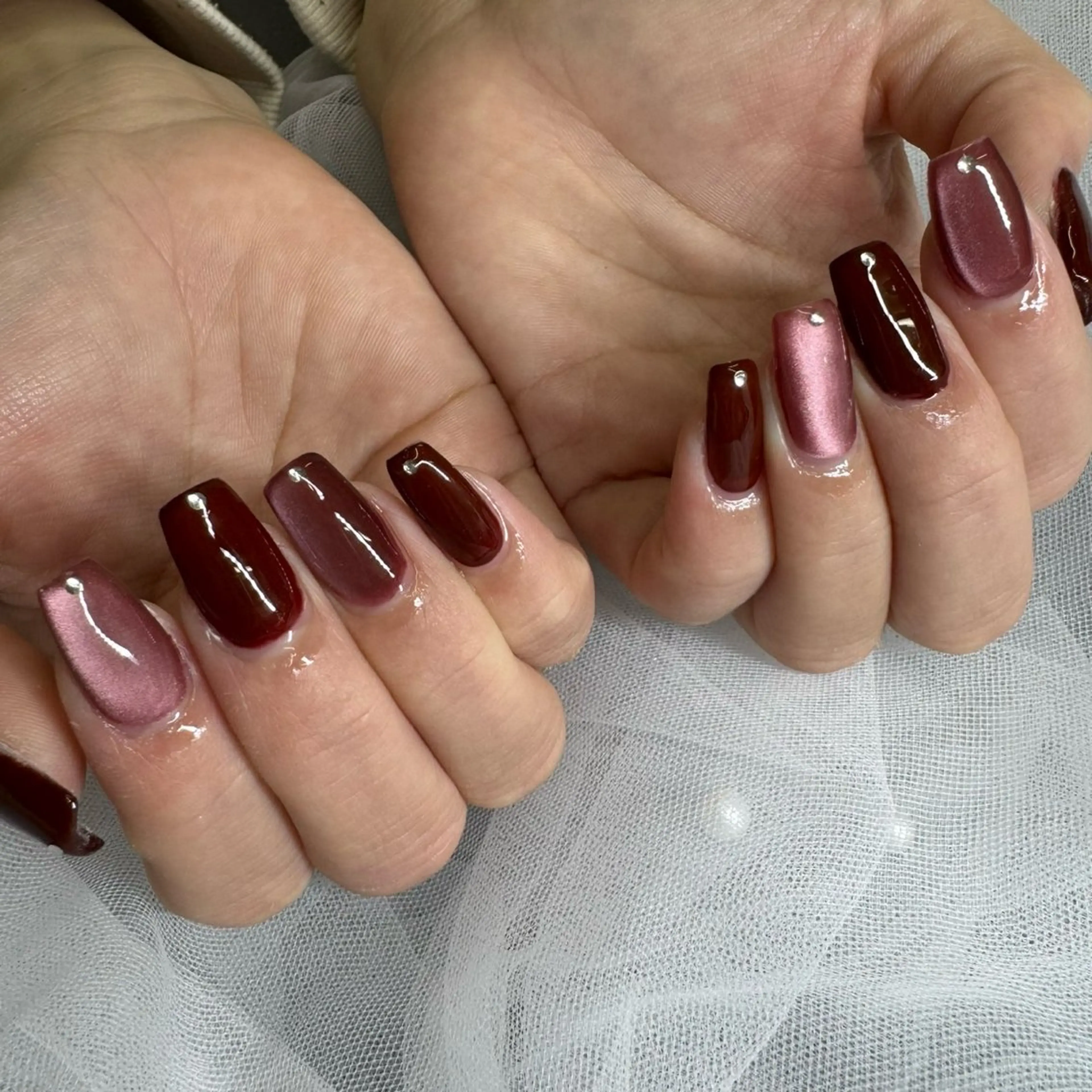 ネイル ハンドネイル Nailsalon Wolverineのネイルデザイン