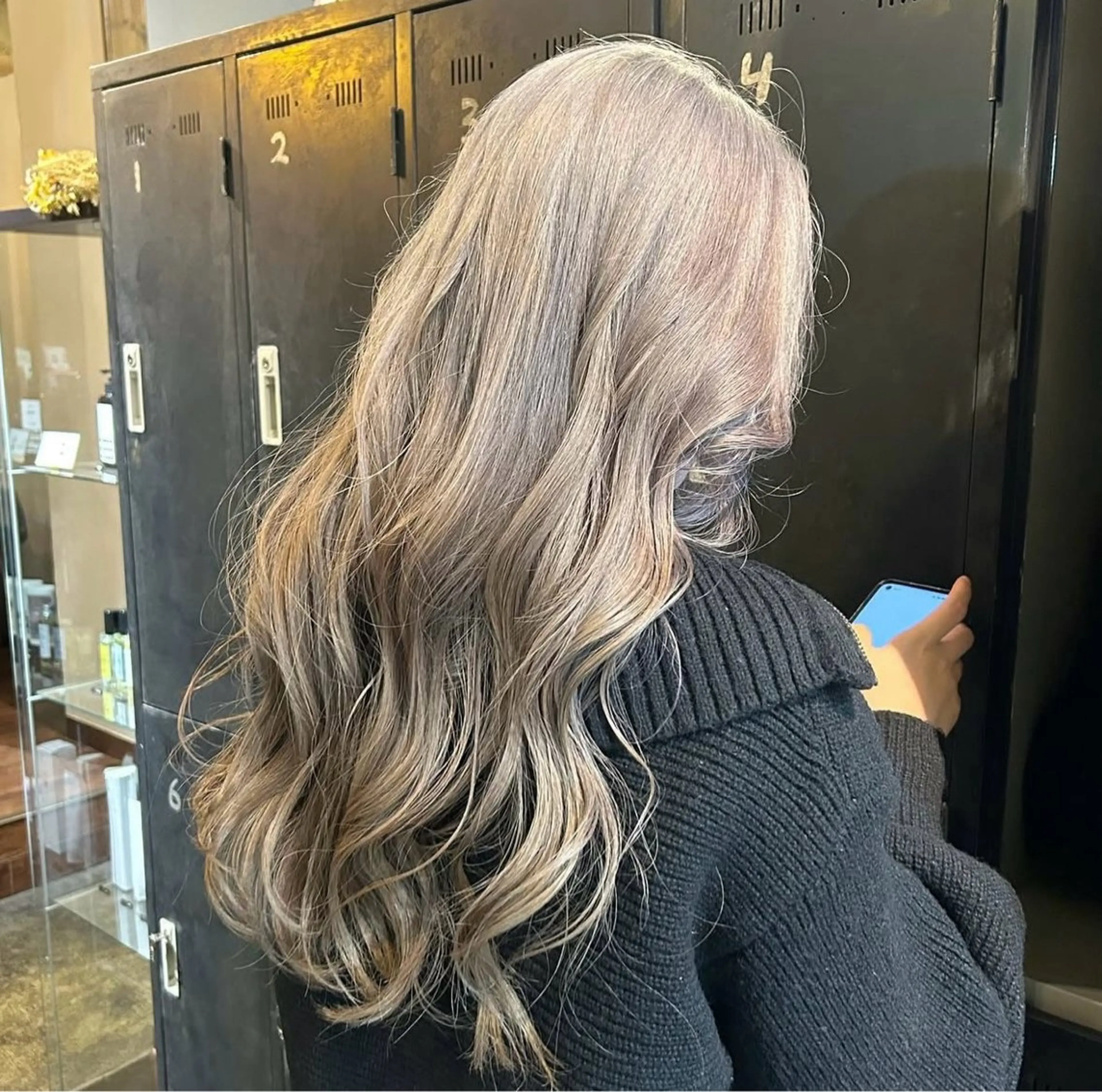 ロング カラー カットモデル/カラー rionのヘアスタイル