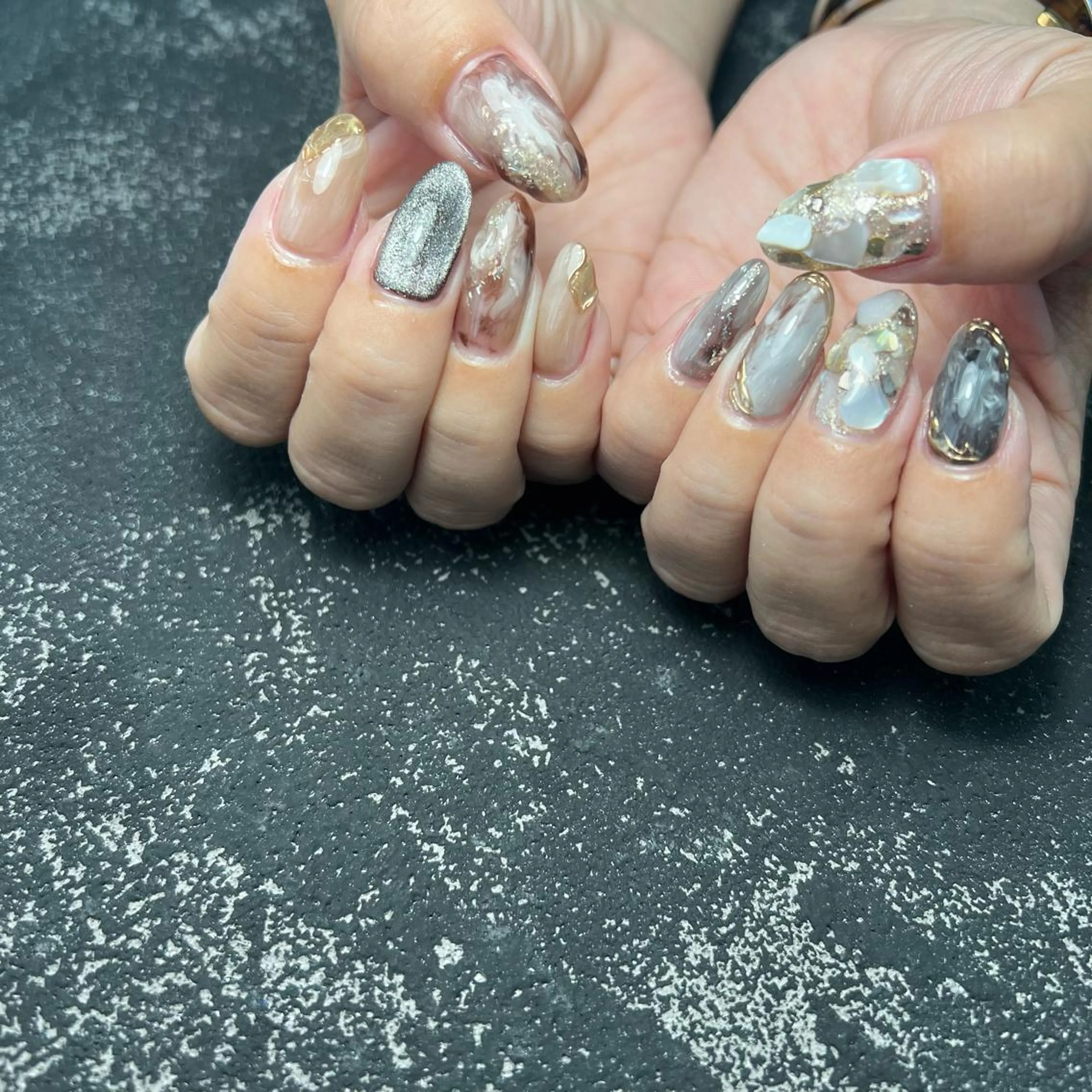 セミロング Nailsalon Reoのネイルデザイン