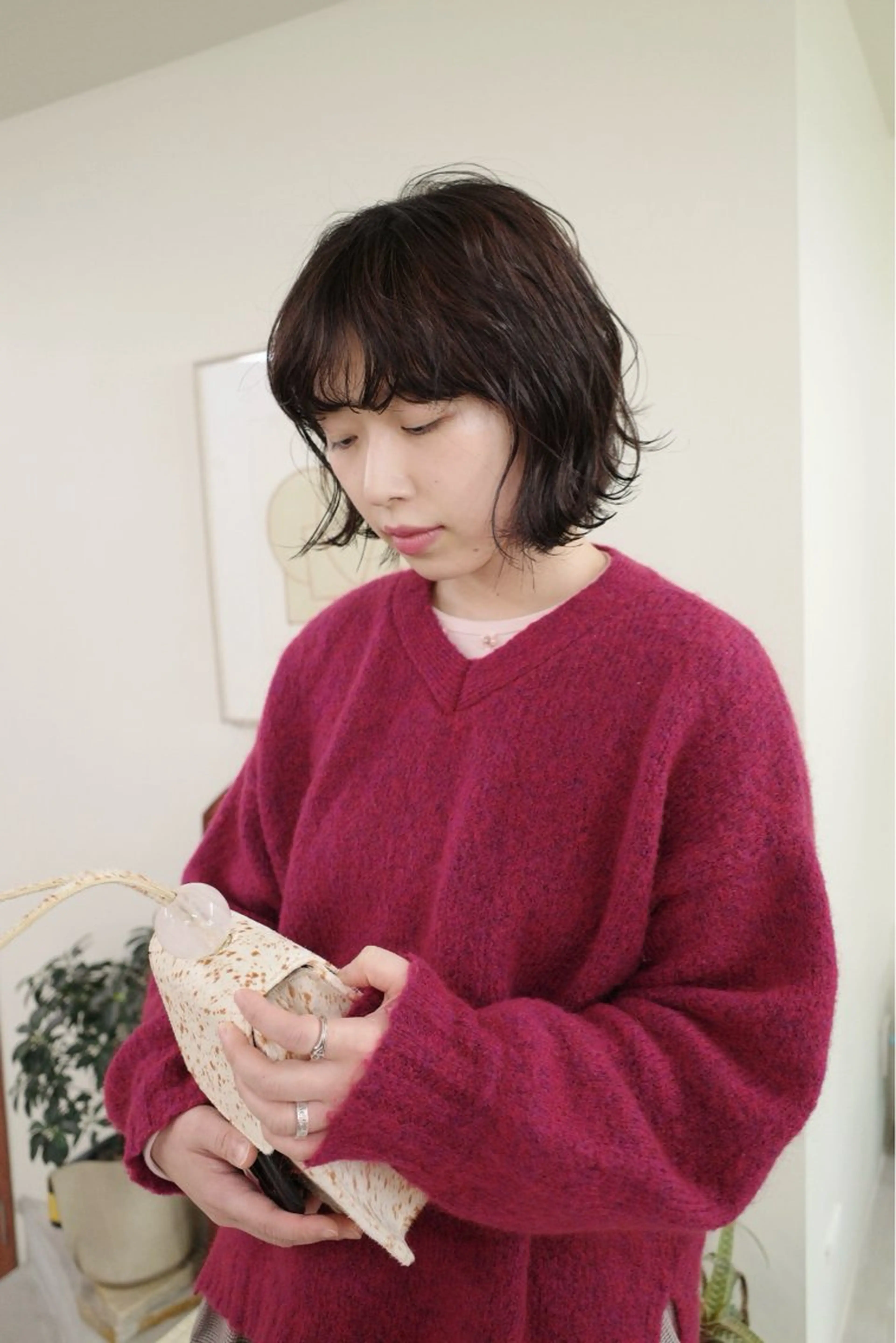 カラー hana. /カットモデル募集のヘアスタイル