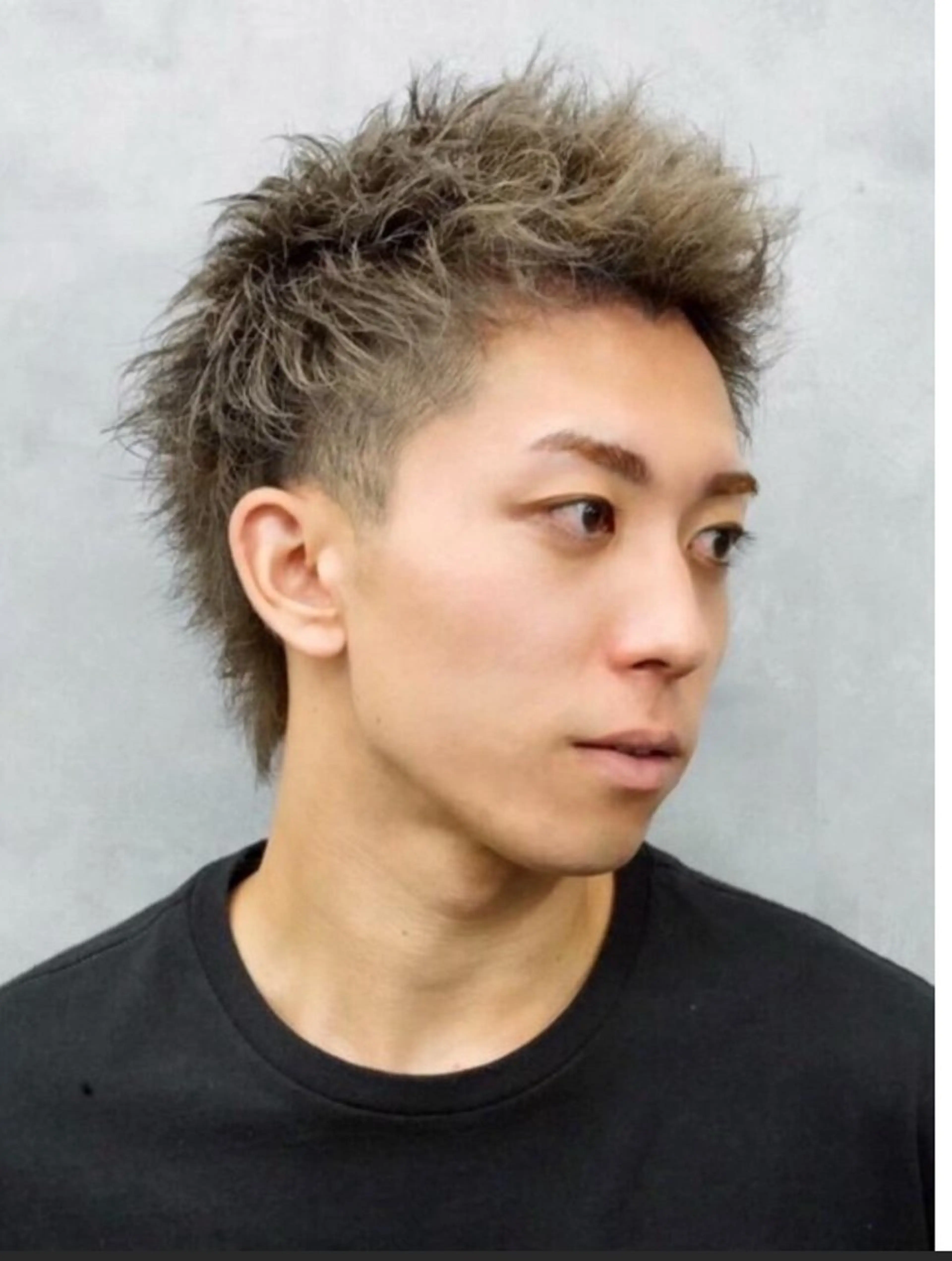 ショート ショートヘア メンズカット/ OHTA MIYUのヘアスタイル