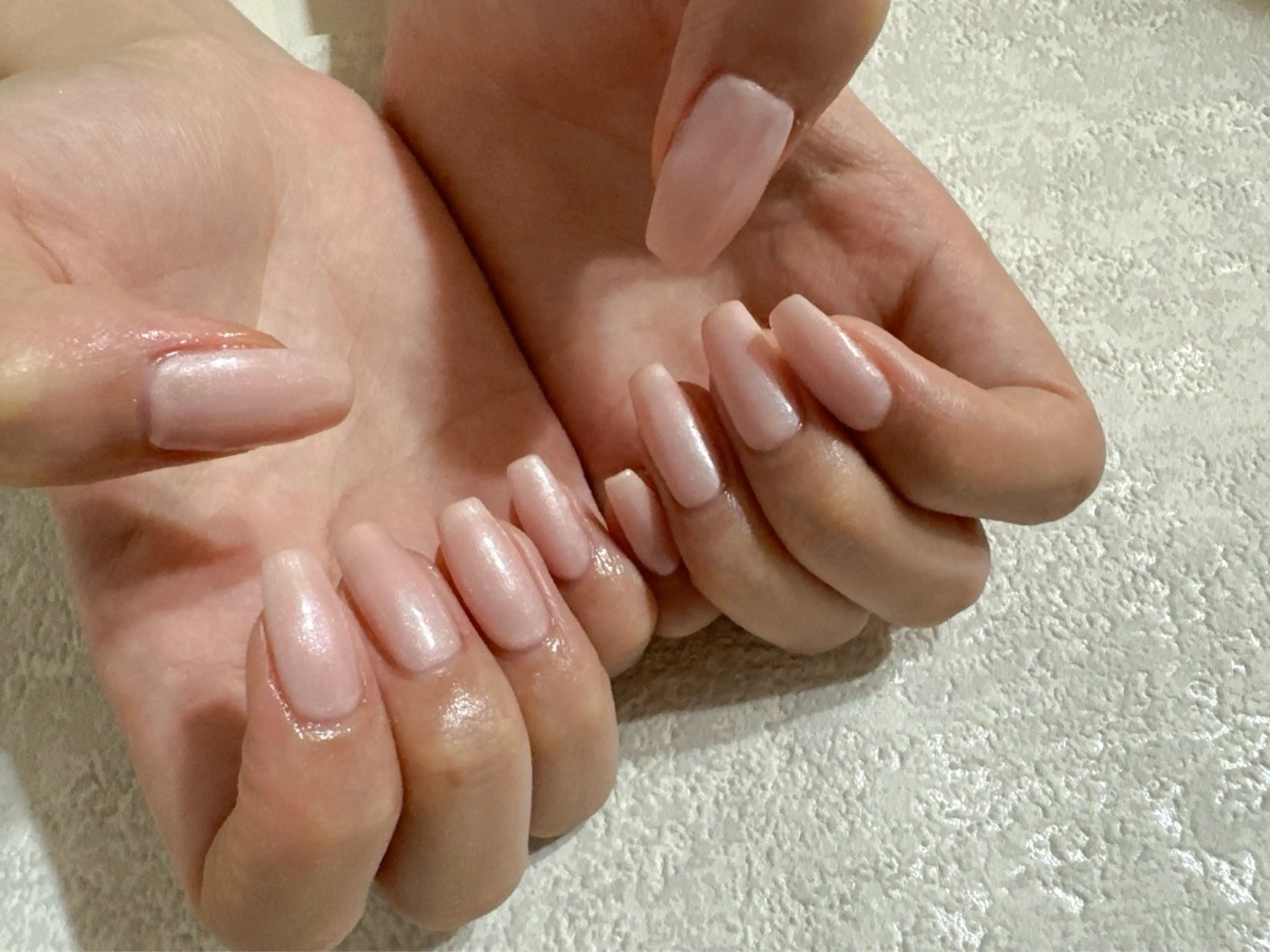 ネイル オーロラネイル フットネイル フレンチネイル ジェルネイル 韓国ネイル kikinail 溝の口のネイルデザイン