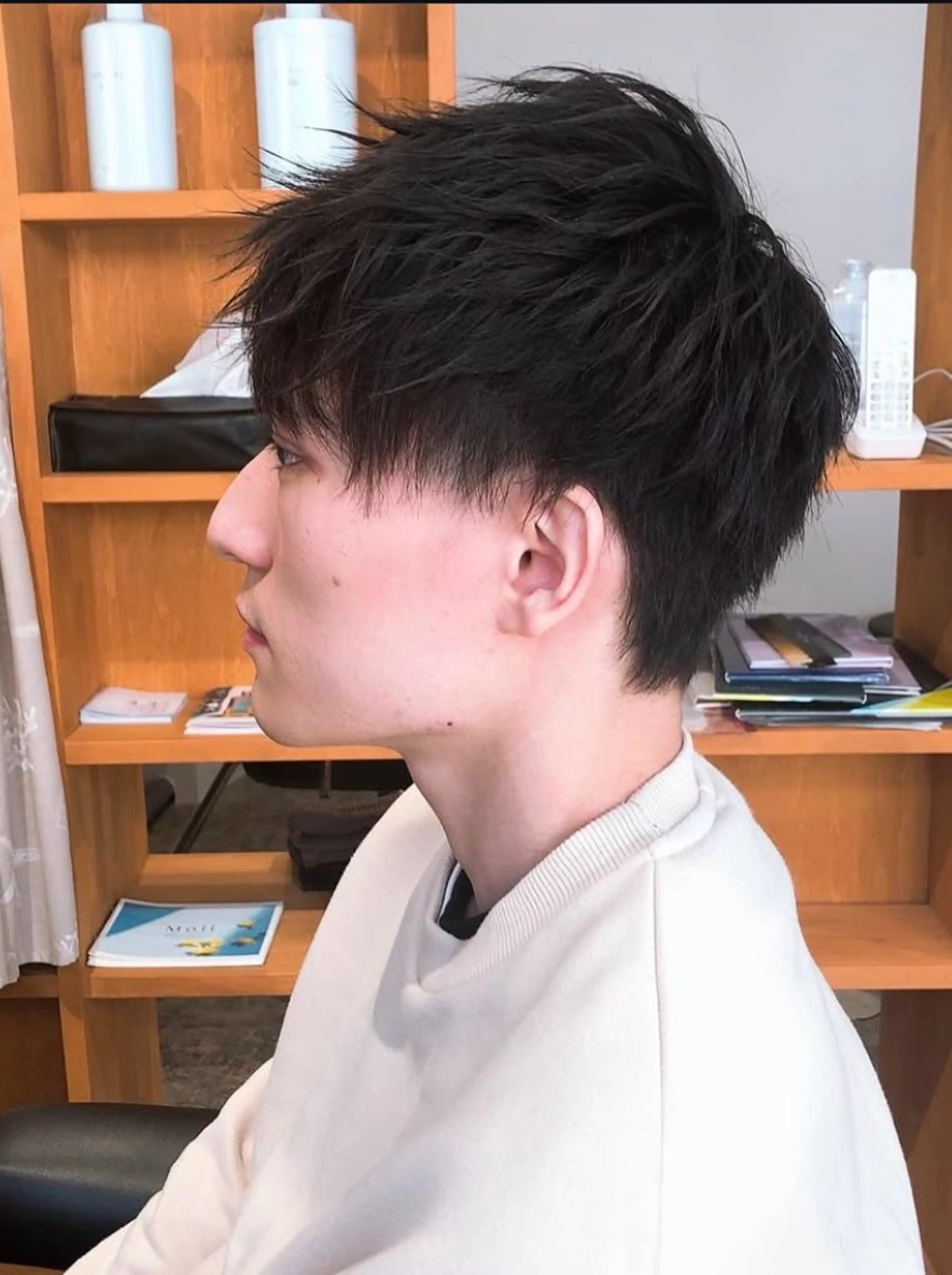 ショート ショートヘア Cuon所属・トクガミ マサのヘアスタイル