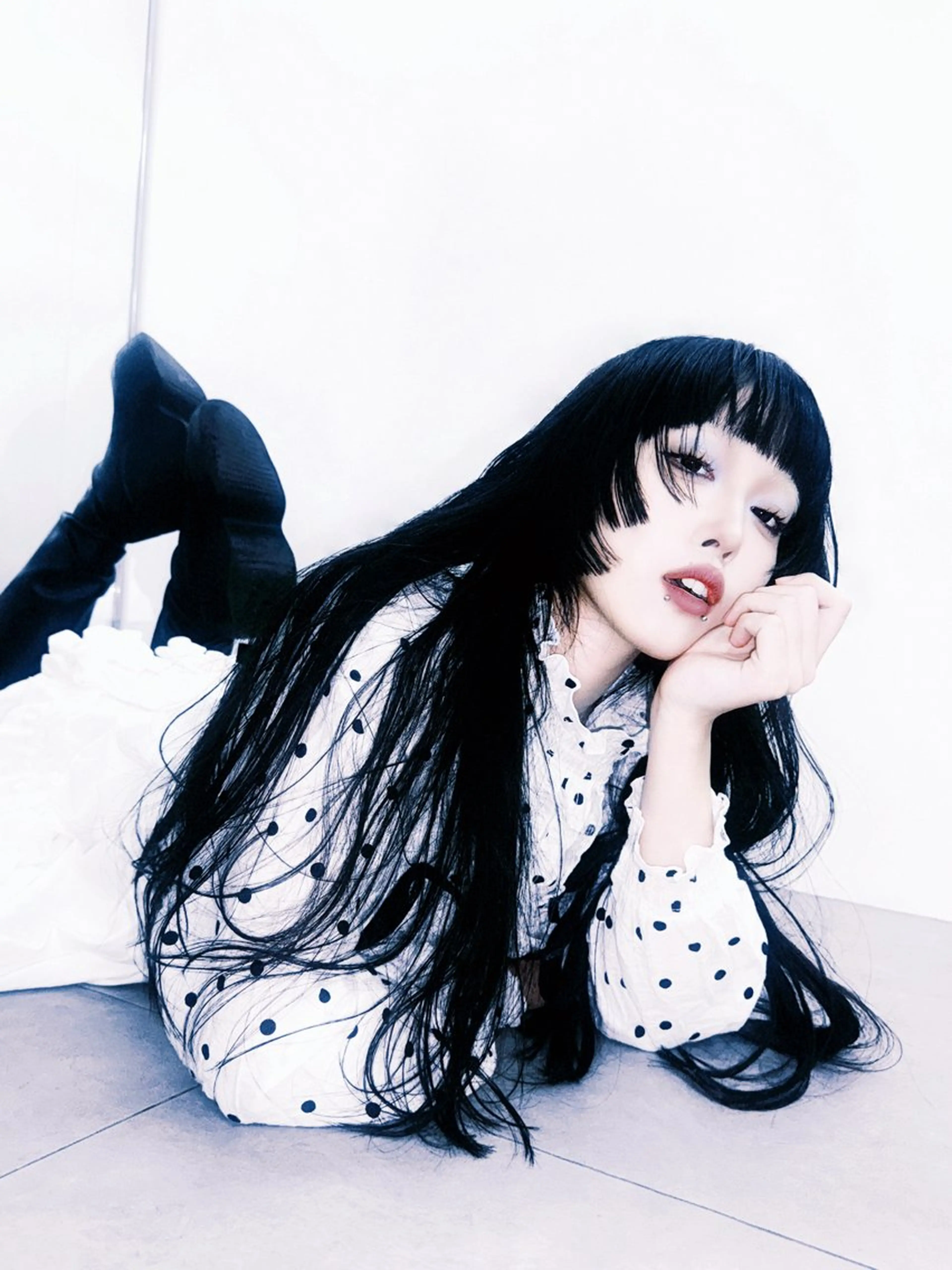 スタイリングモデルの写真