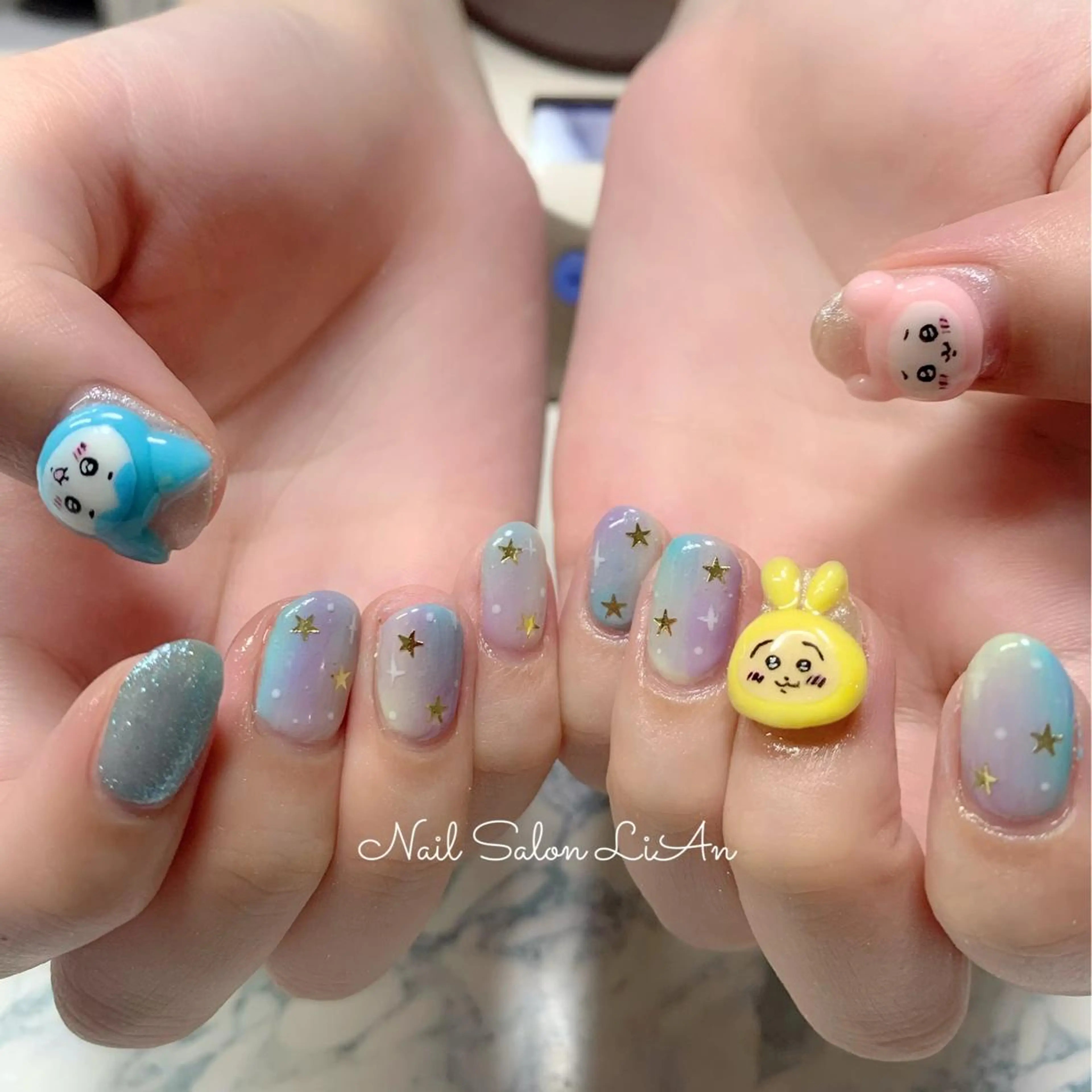 ネイル ハンドネイル NailSalon LiAnのネイルデザイン