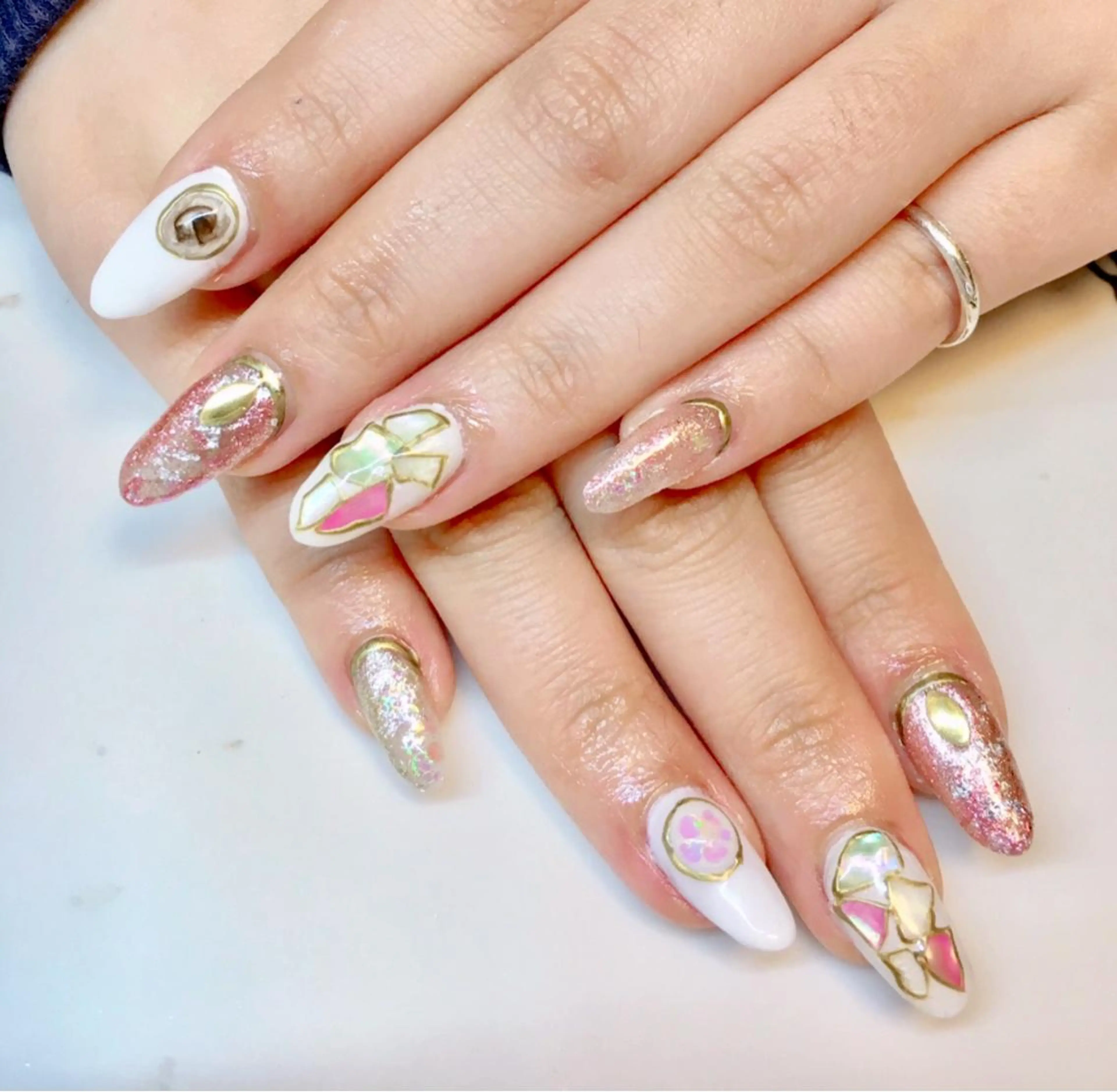 ネイル nailsalon sugarr所属・nailist cocoのネイルデザイン