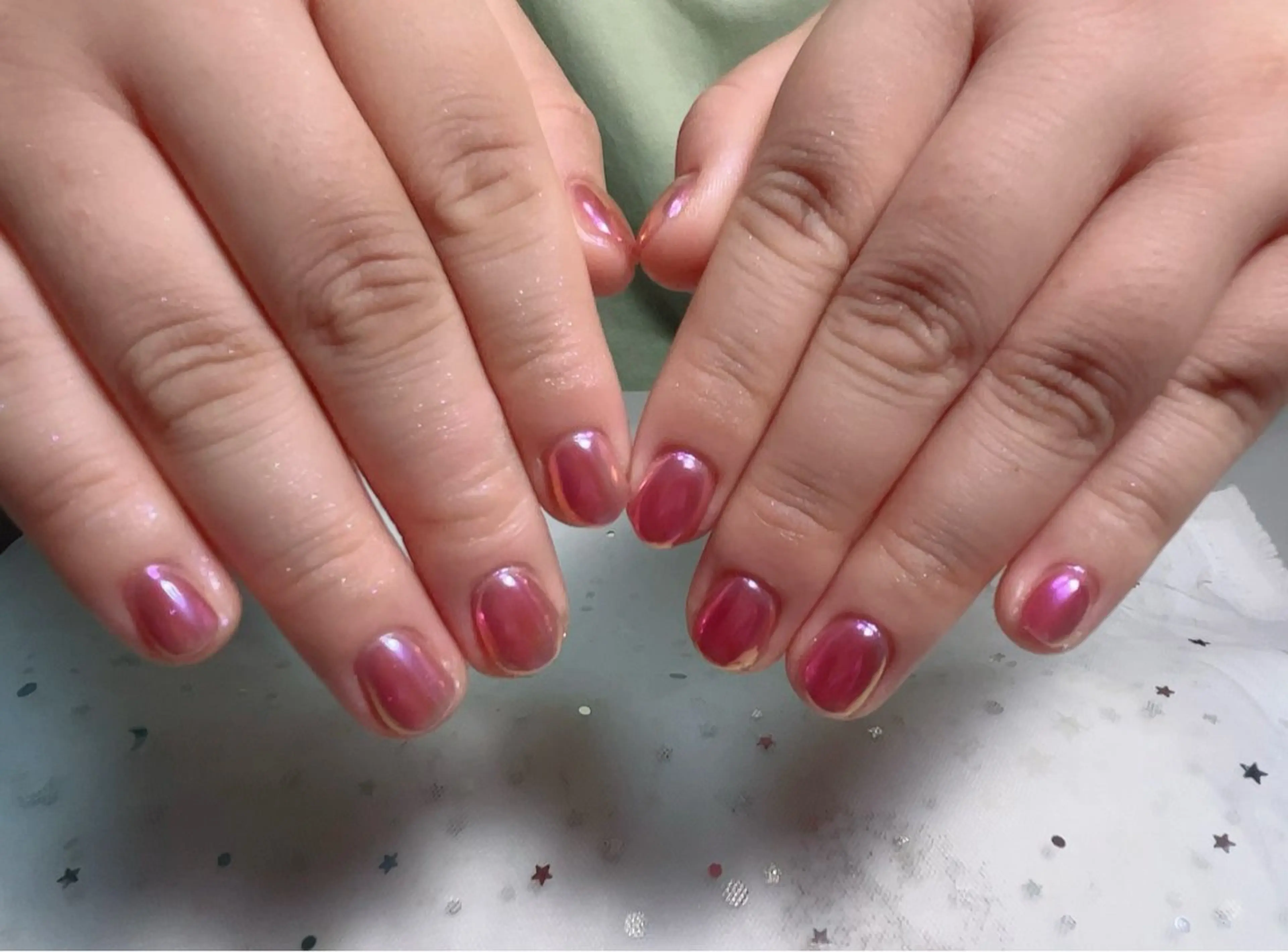 ネイル 西岡 真由美のネイルデザイン