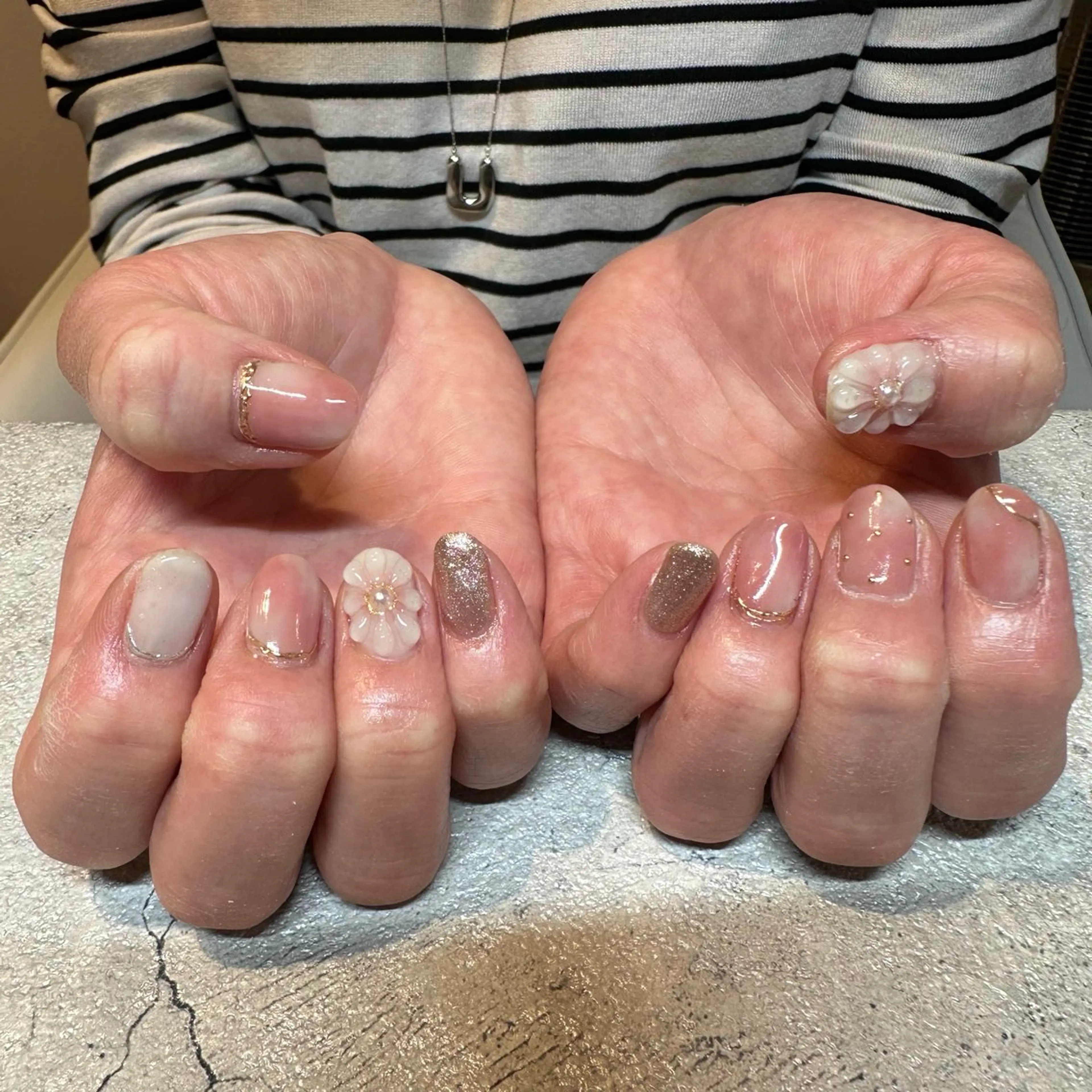 ネイル Tocowaka マエダのネイルデザイン