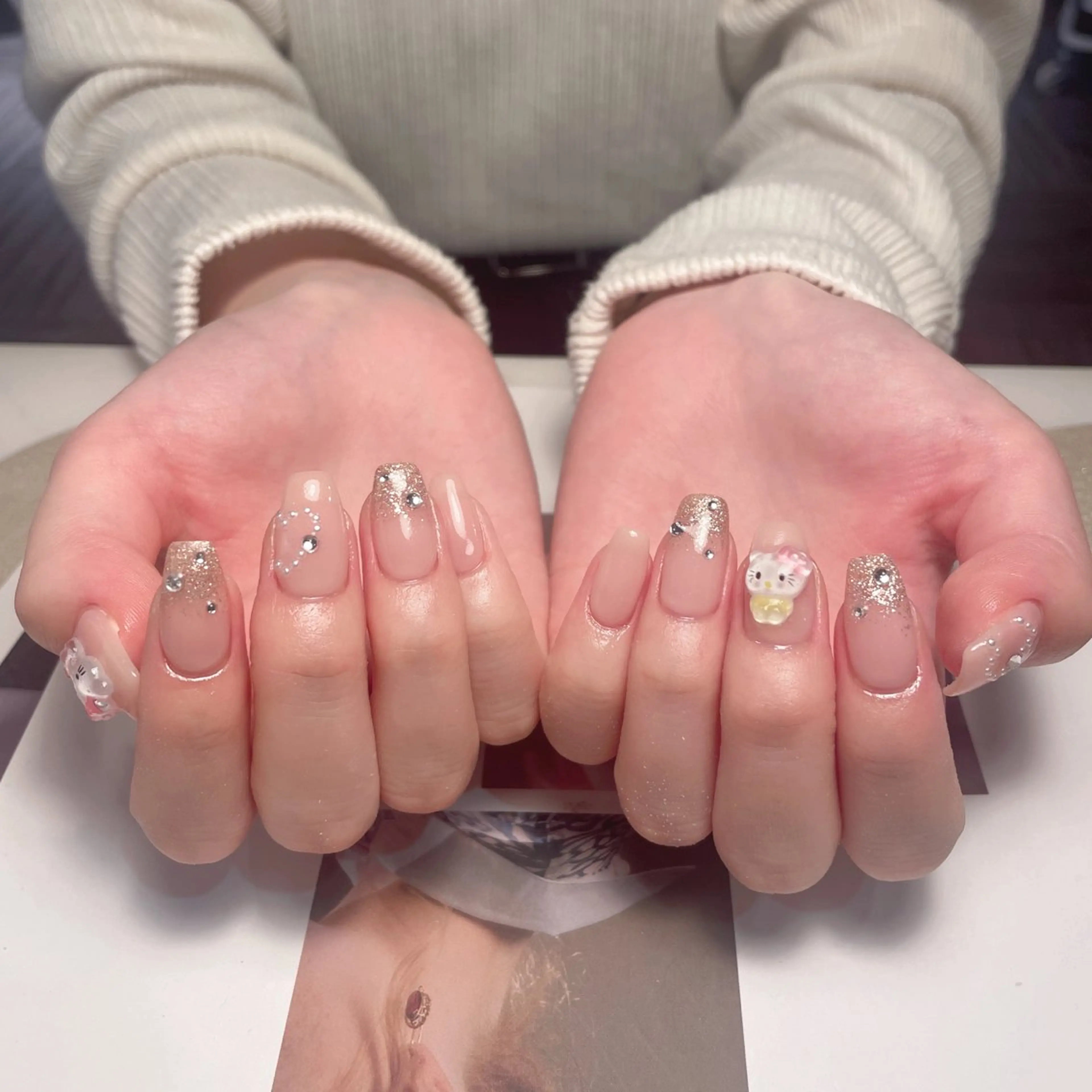 ネイル ハンドネイル D.d Nail Moeのネイルデザイン