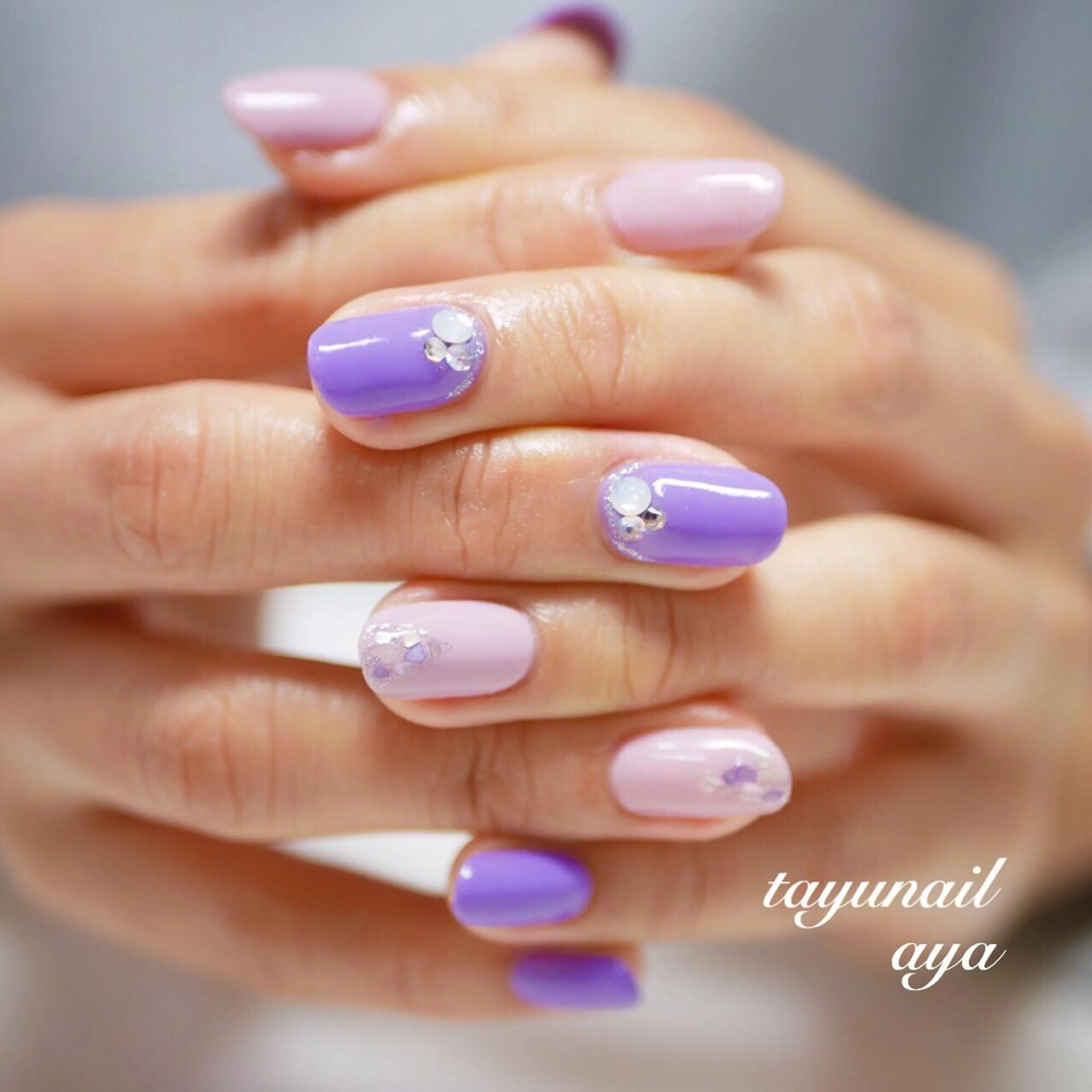 ネイル ネイルサロン・ネイルスクール　たゆnail所属・ネイルサロン 【たゆnail】のネイルデザイン