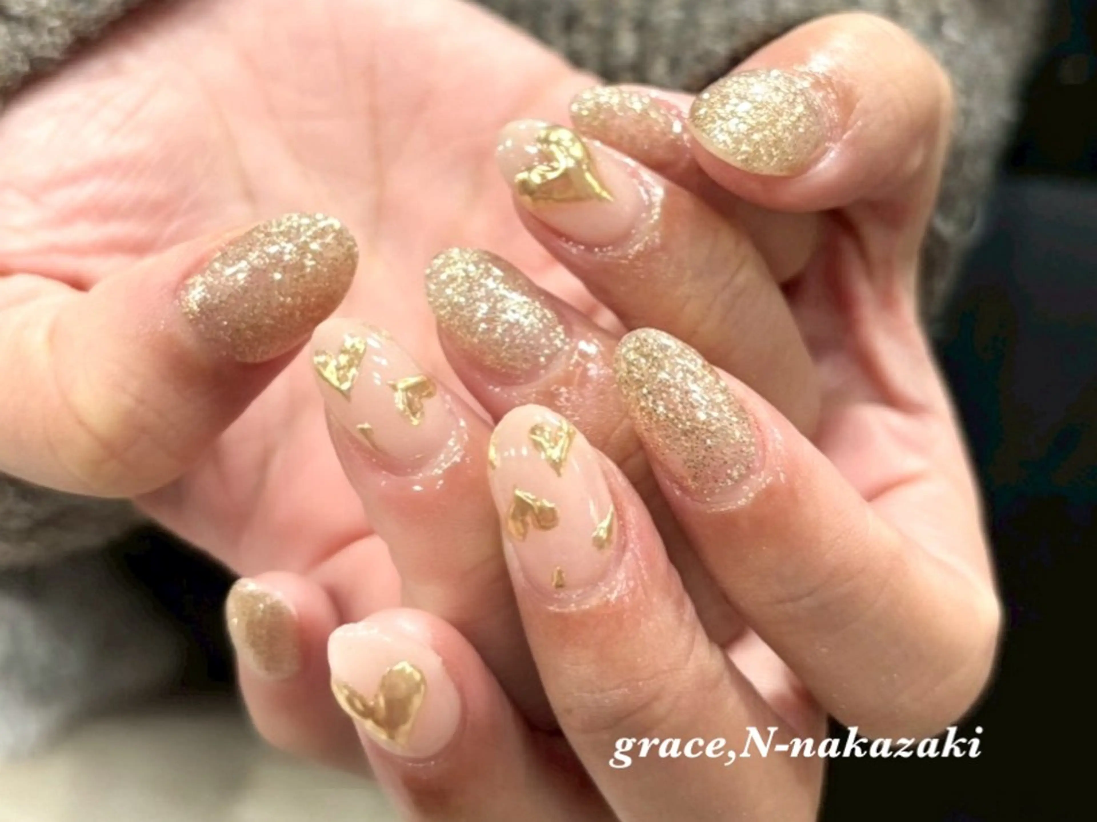 ネイル ハンドネイル grace .N-nakazaki所属・grace,N -nakazaki1のネイルデザイン