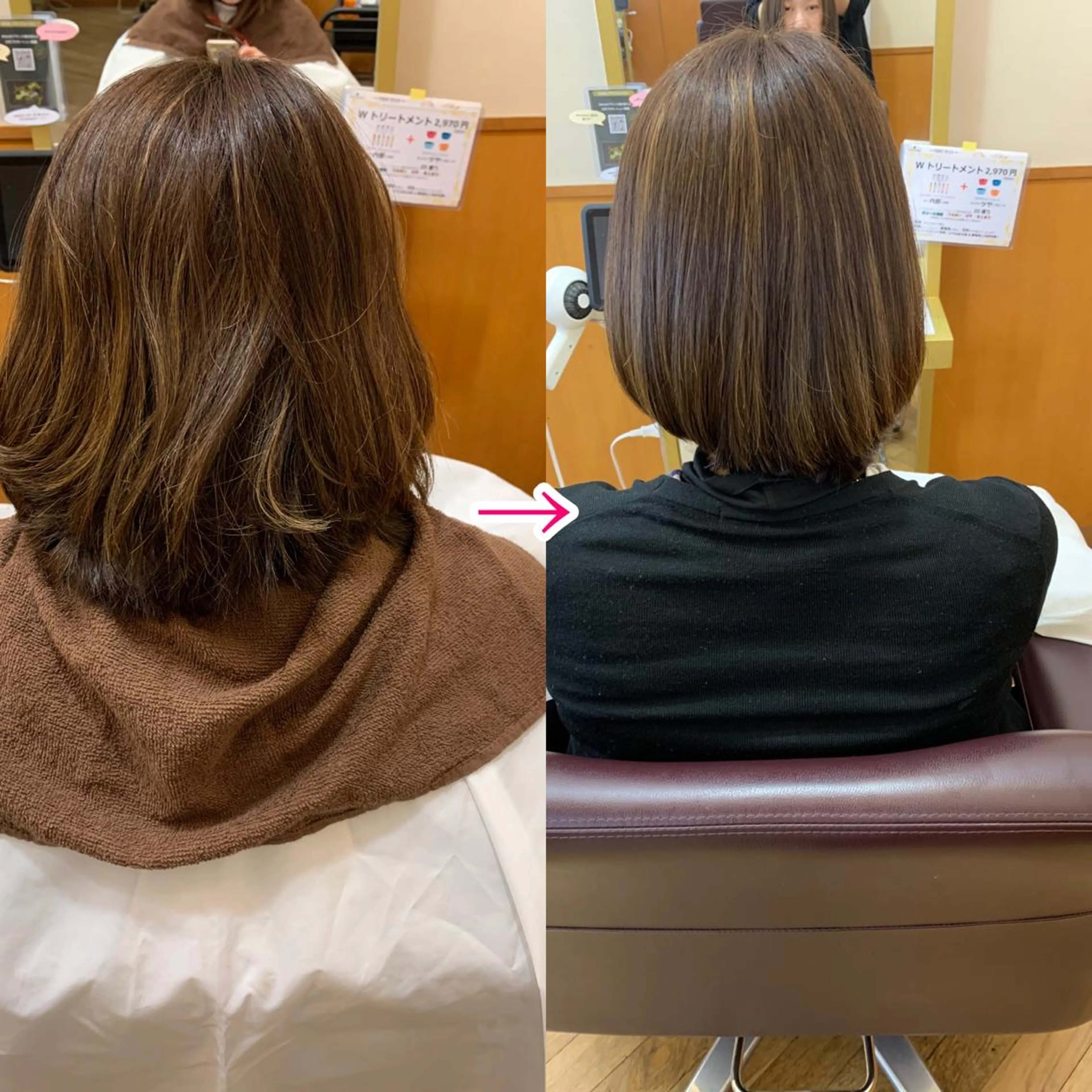 ショート トリートメント サンテヴィスタ　本八幡店所属・中根　いち 美髪を作るプロのヘアスタイル