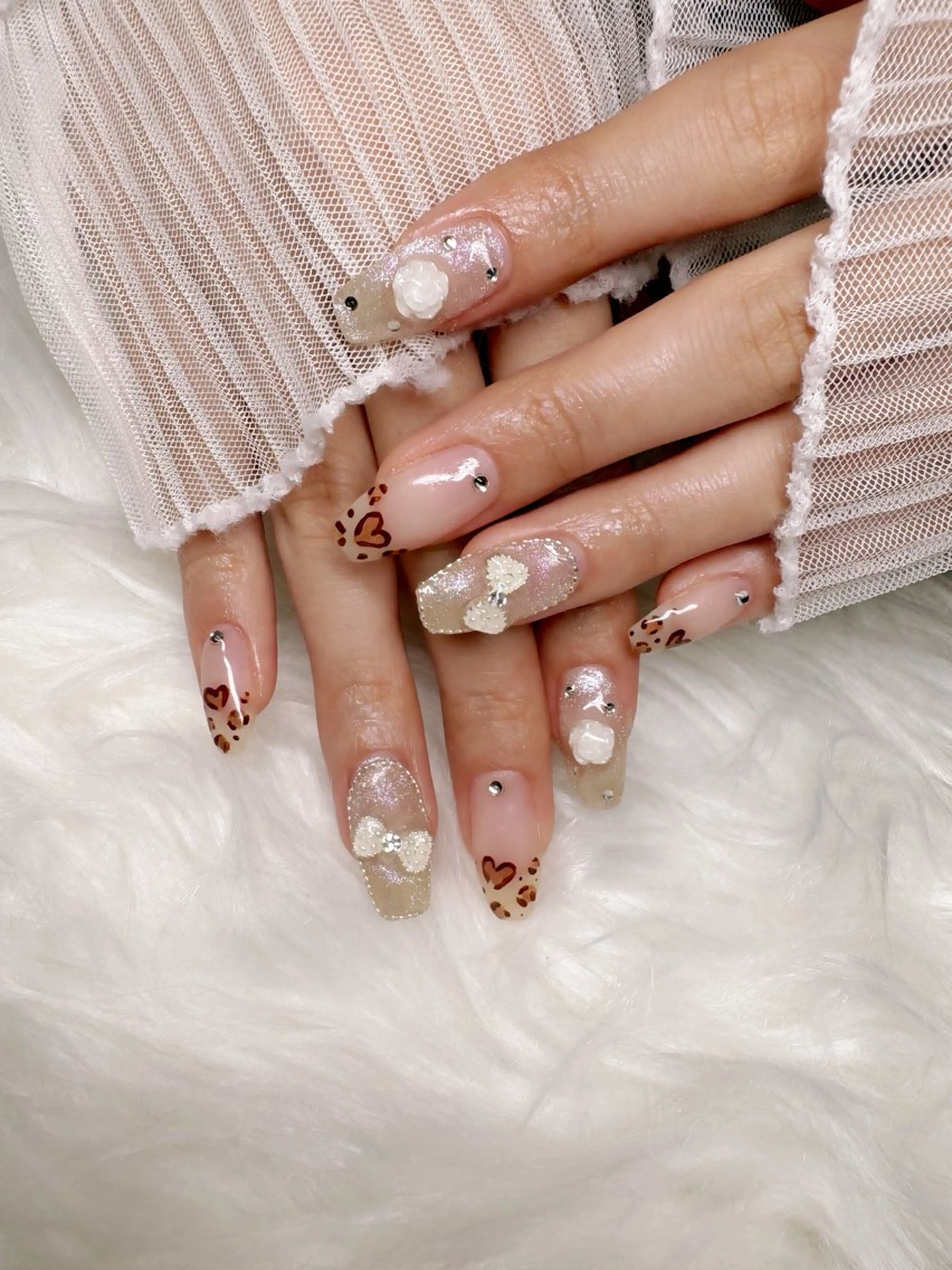 ネイル ハンドネイル Nail Salon macherieのネイルデザイン