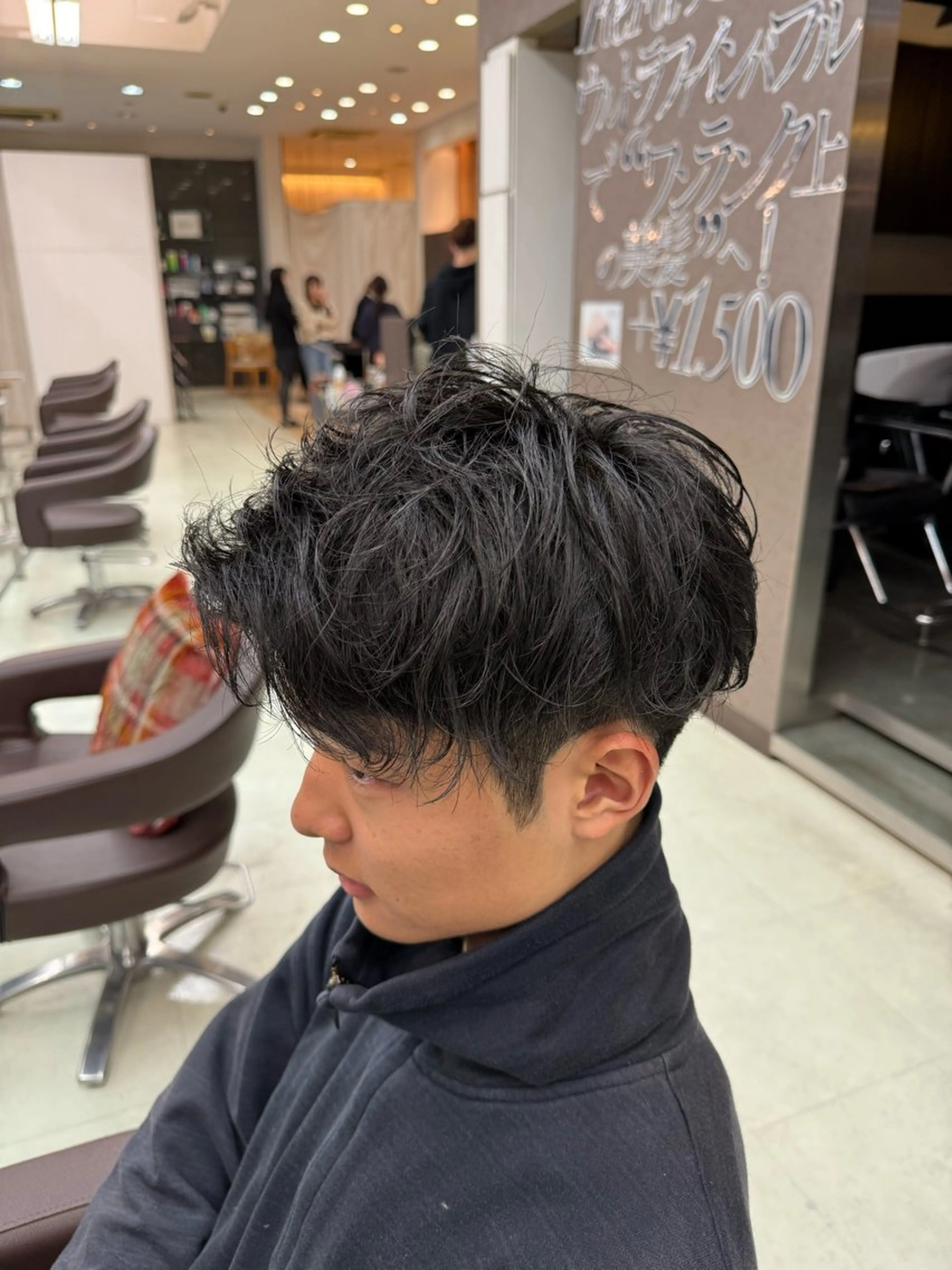 ショート メンズ カット 美髪矯正✨美髪特化 /新井優馬のヘアスタイル