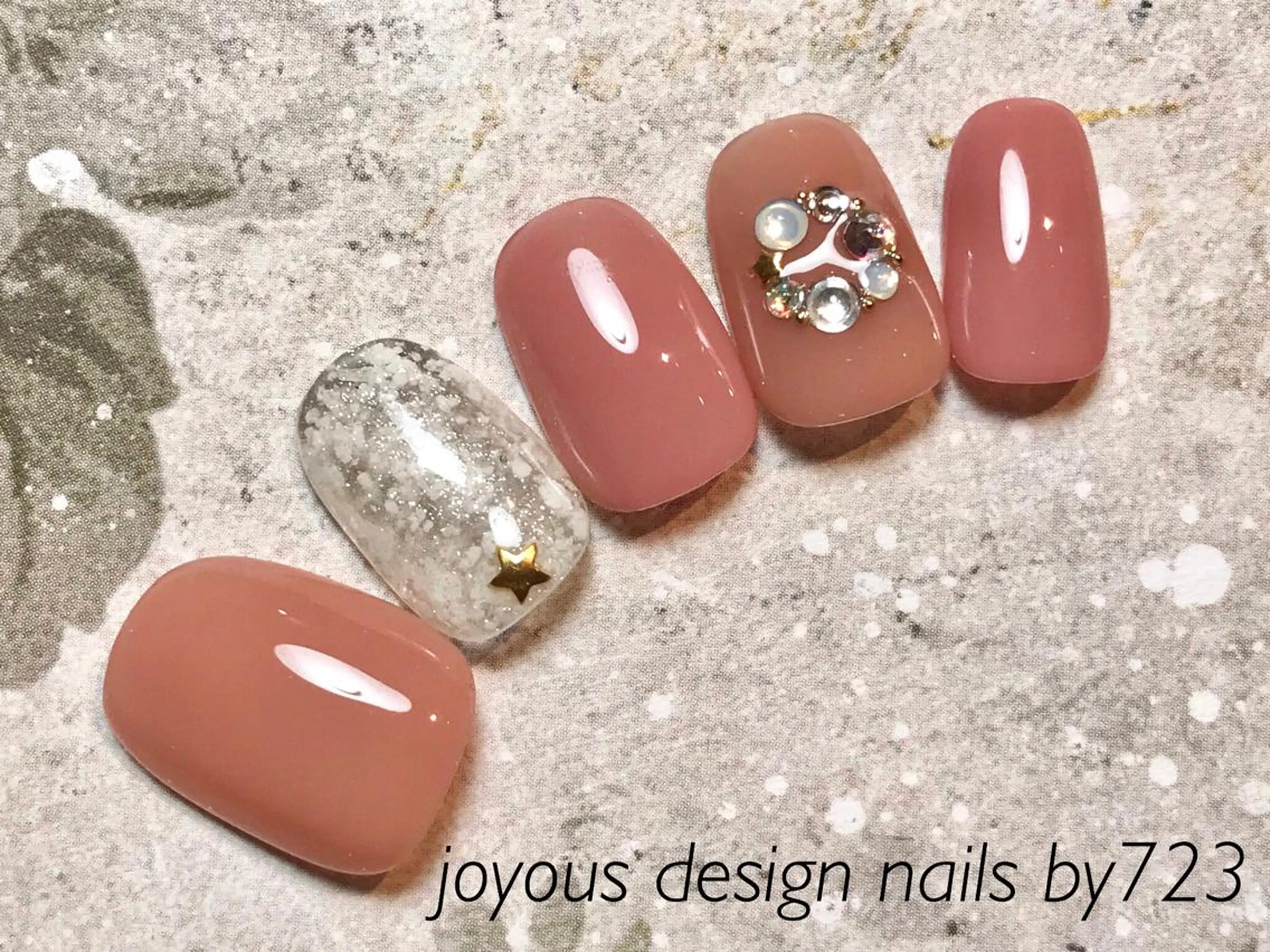 ネイル ハンドネイル jdn natsumiのネイルデザイン