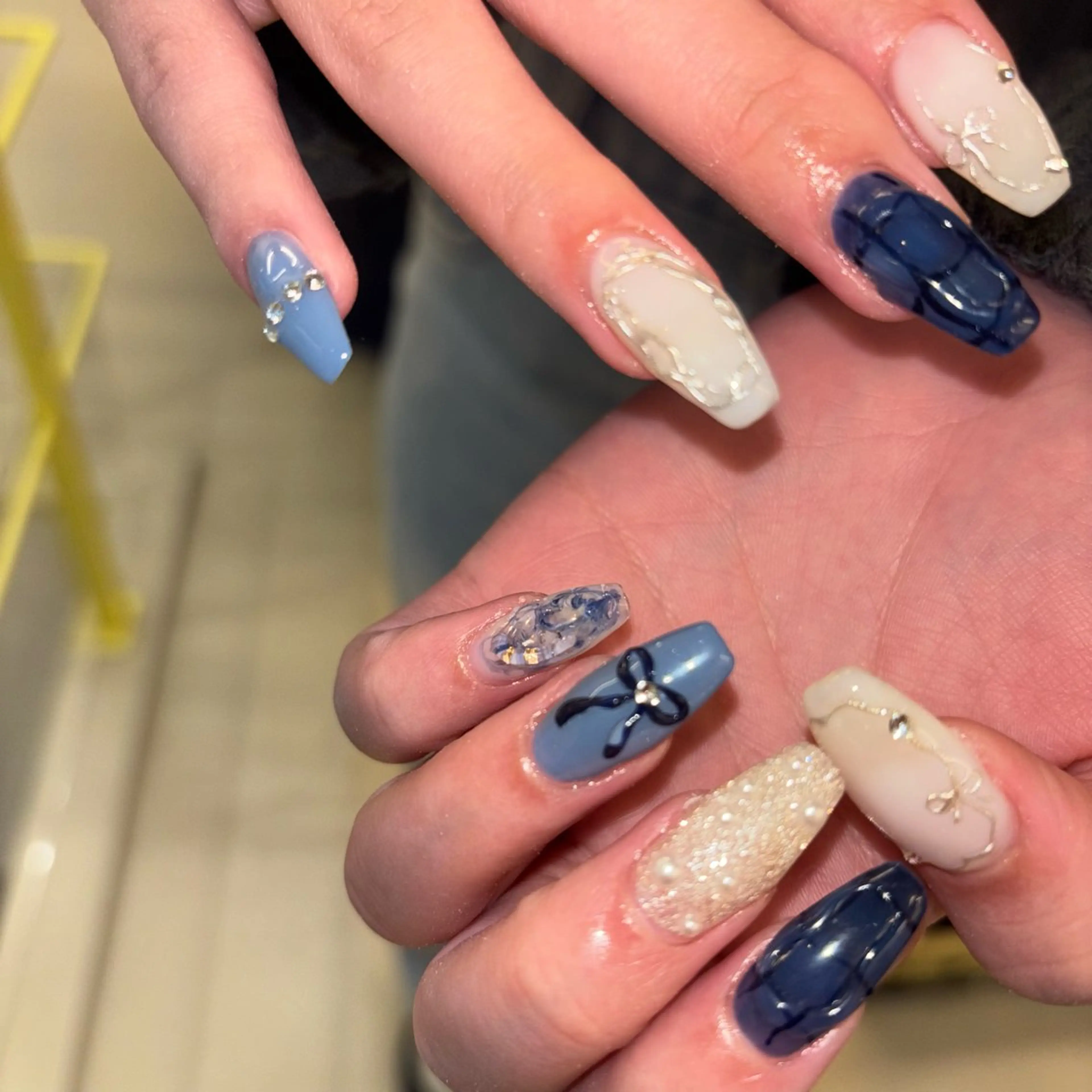 ネイル ハンドネイル SEE.nail ぷりのネイルデザイン