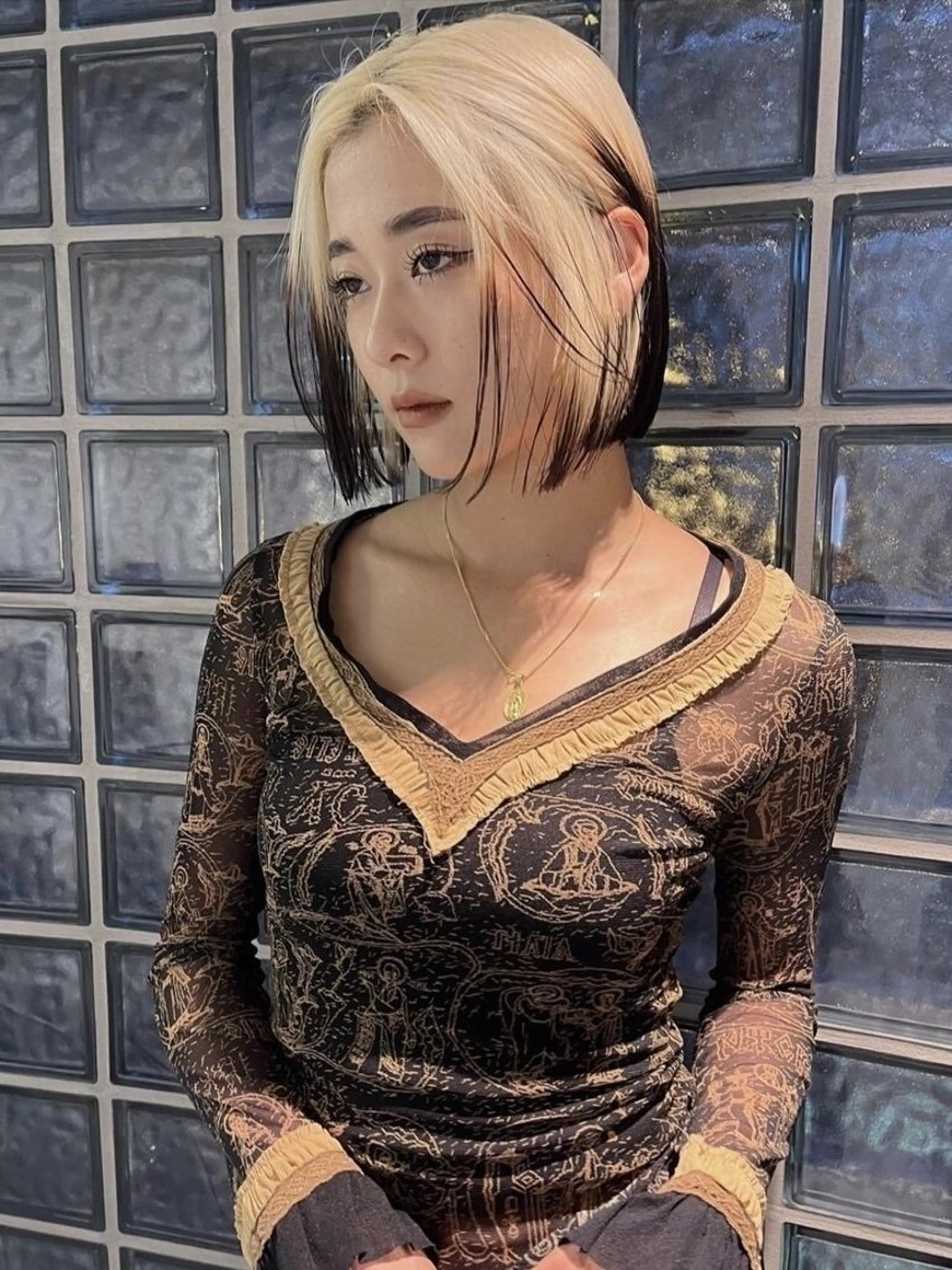 ショート カラー ハイトーン特化🌟 カワシマシュンスケのヘアスタイル