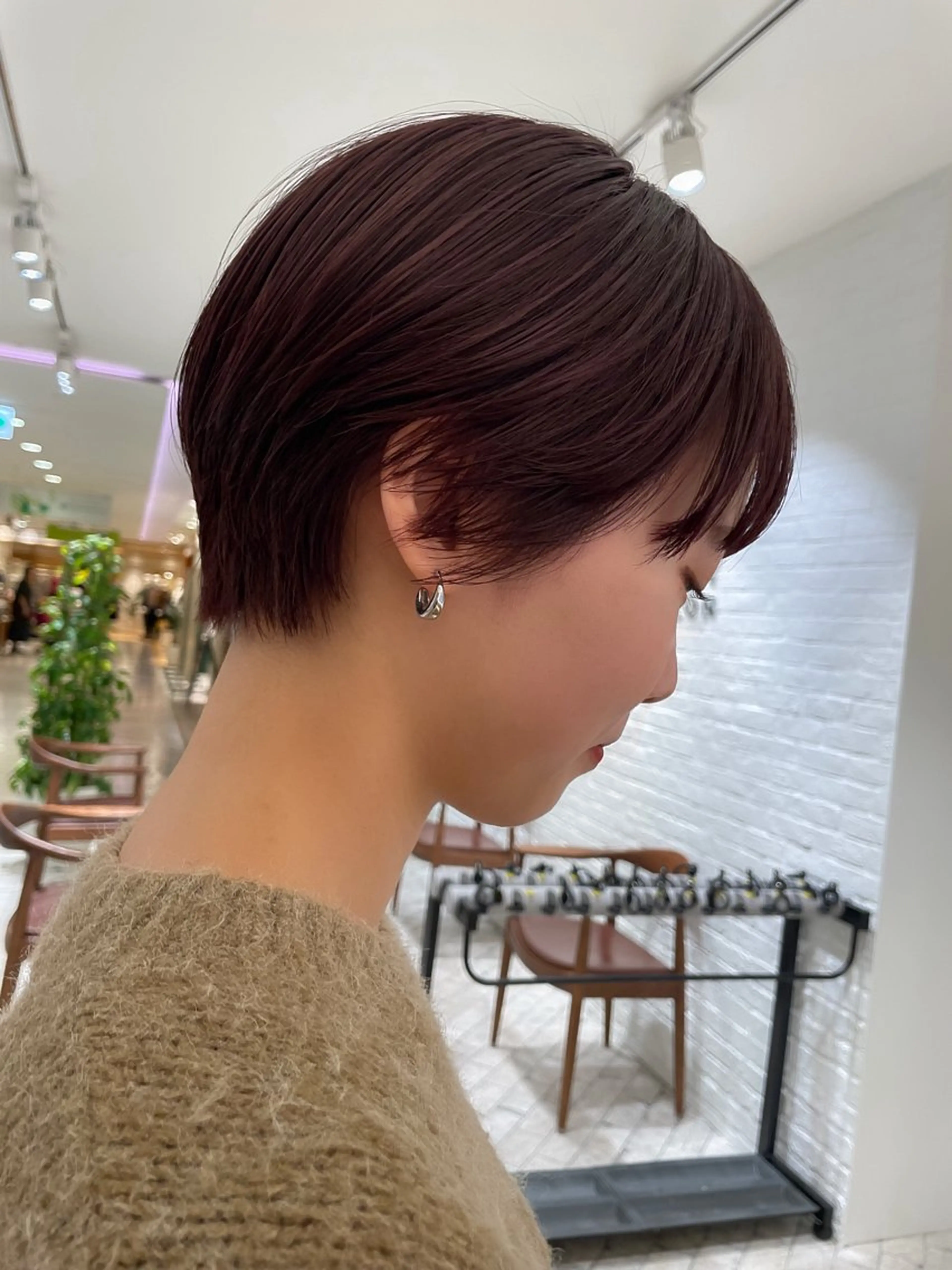 ショート ショート/ボブ/ 吉祥寺/ryoのヘアスタイル