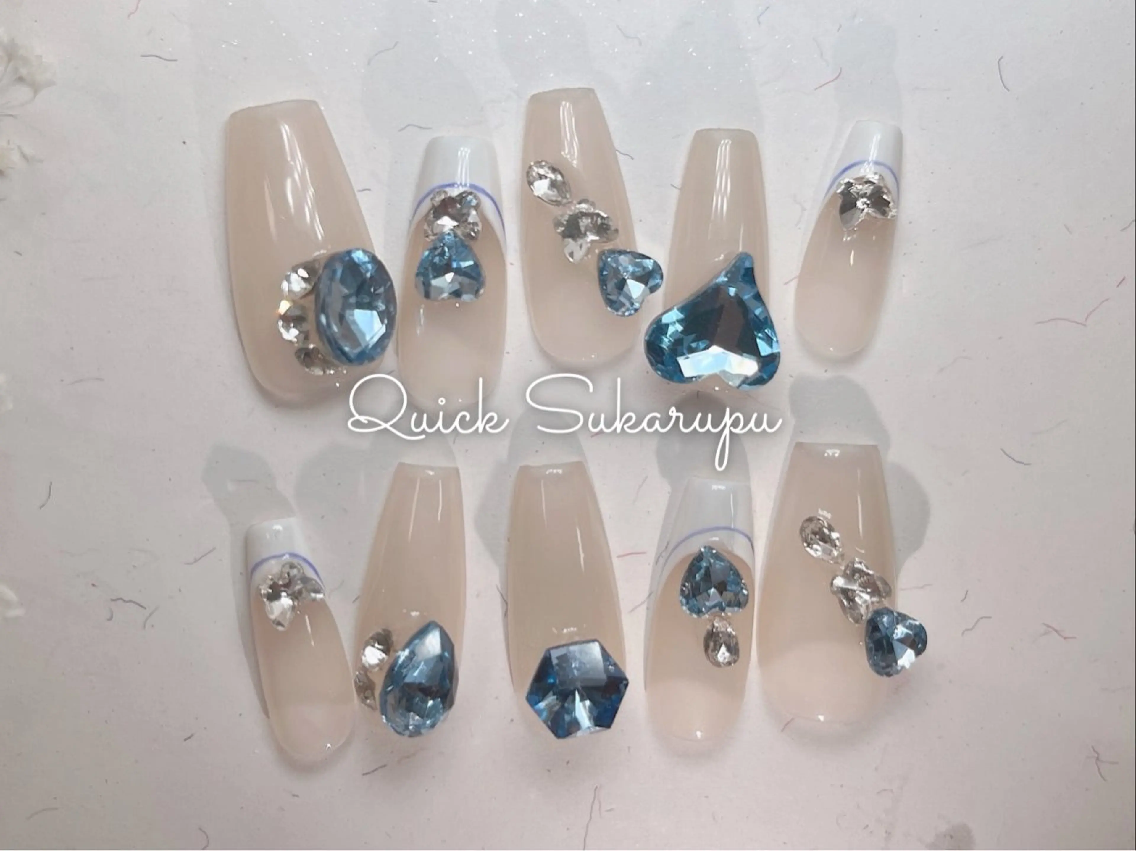 ネイル ハンドネイル Quick Sukarupu新宿のネイルデザイン