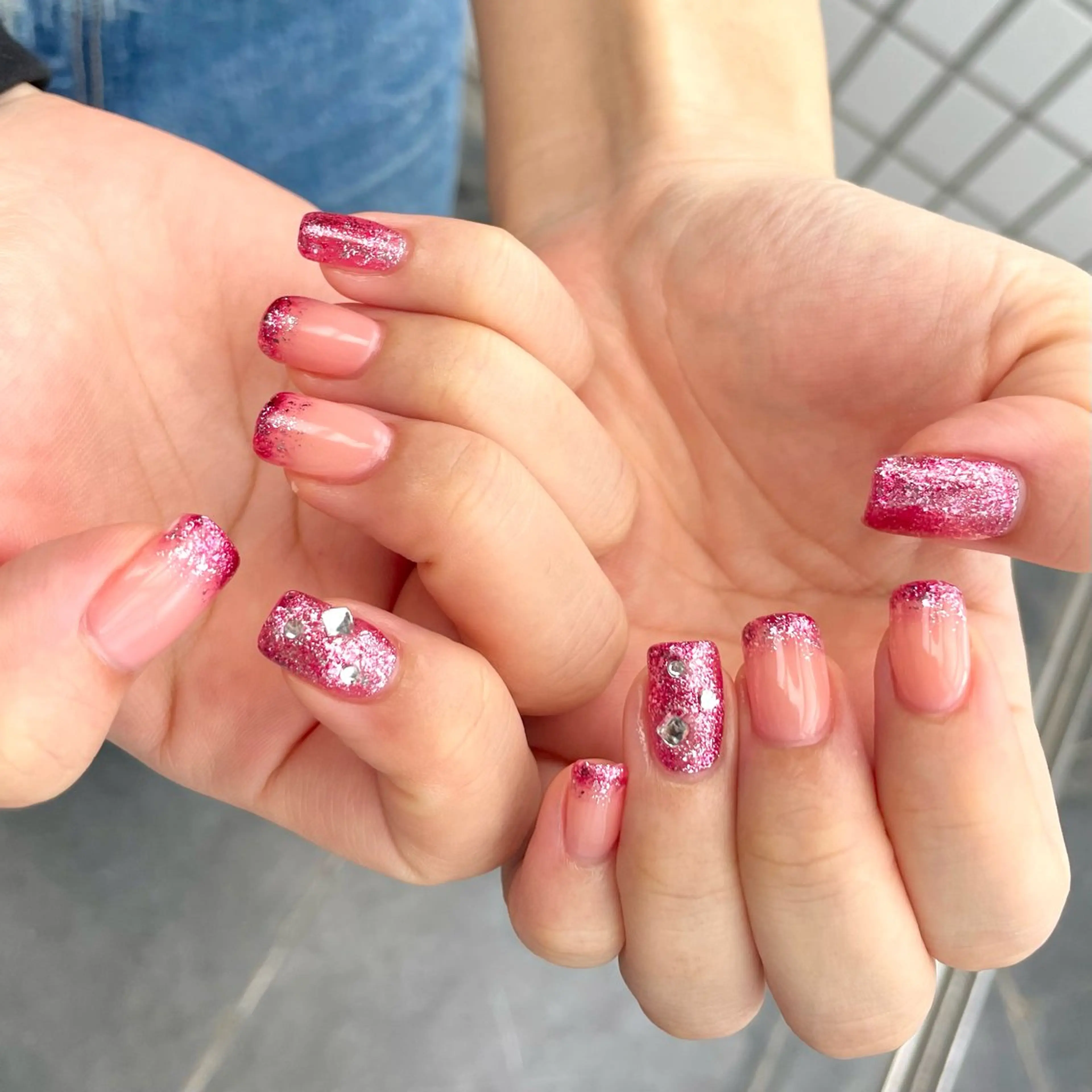 ネイル ハンドネイル Nail ヌシん家 AKANEのネイルデザイン