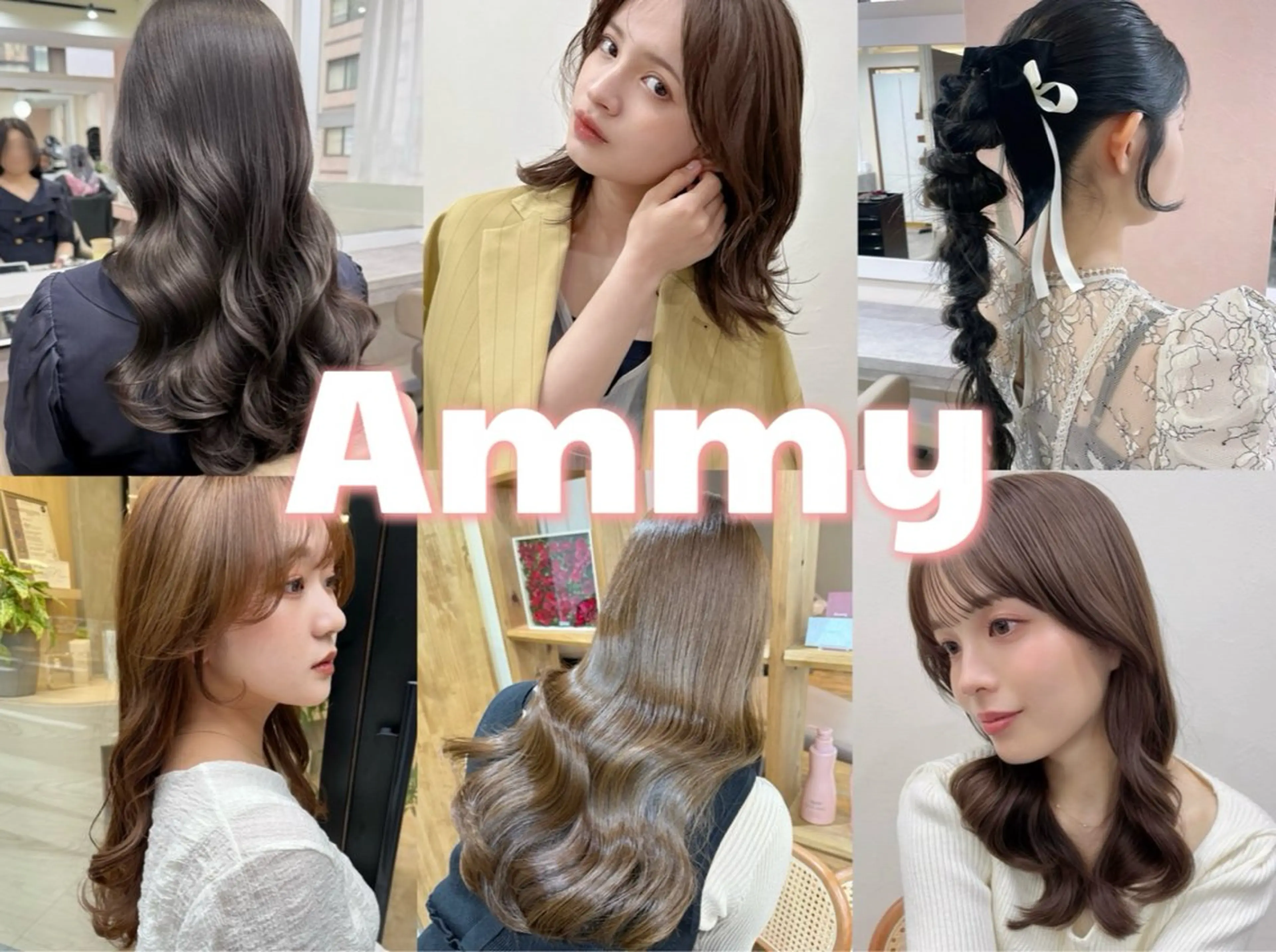 ロング パーマ 韓国風パーマ/ヘア セット/店長みづきのヘアスタイル