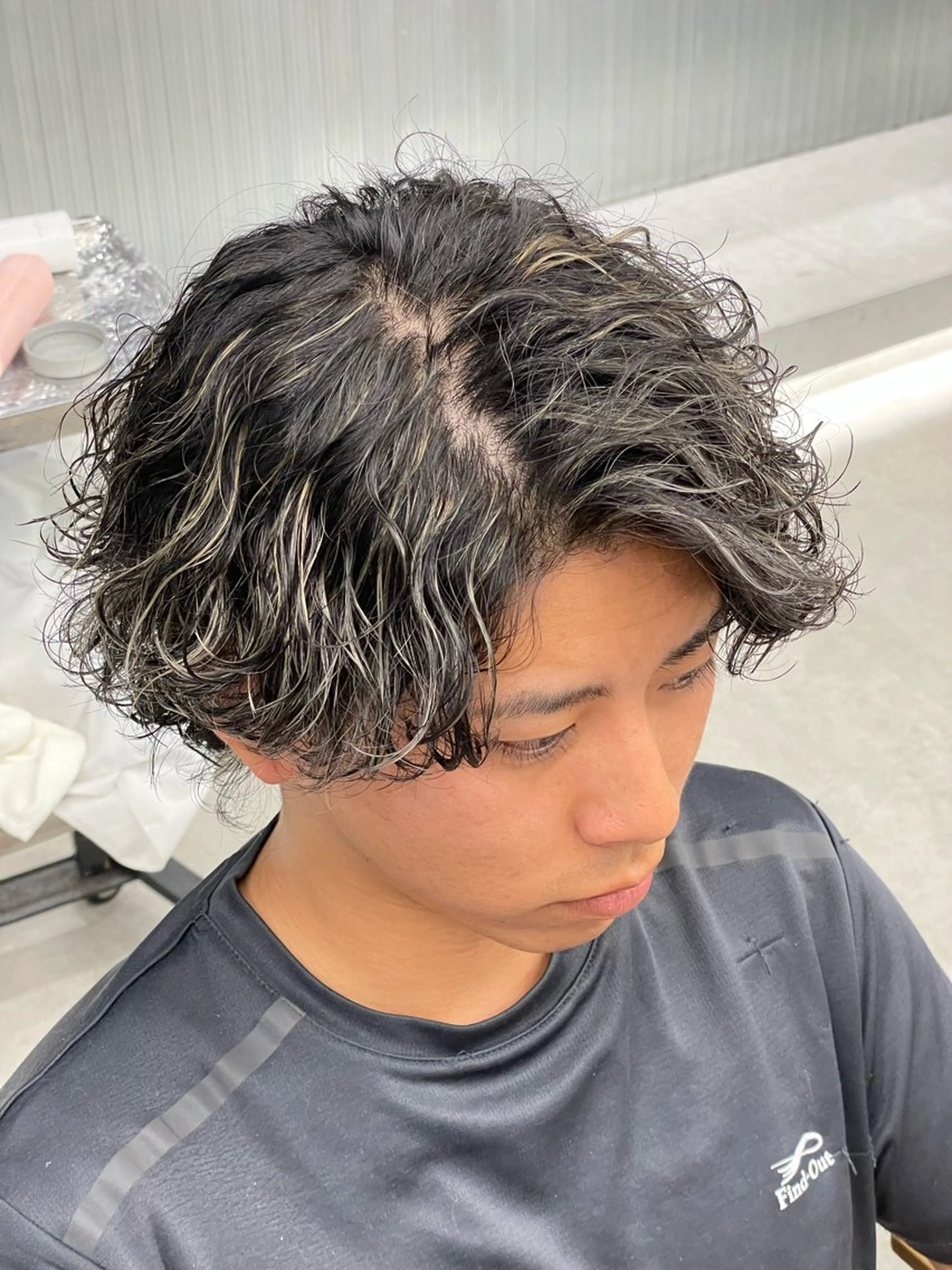 カラー パーマ メンズ カット パーマ 【圧倒的センス】 まる/メンズカラーのヘアスタイル