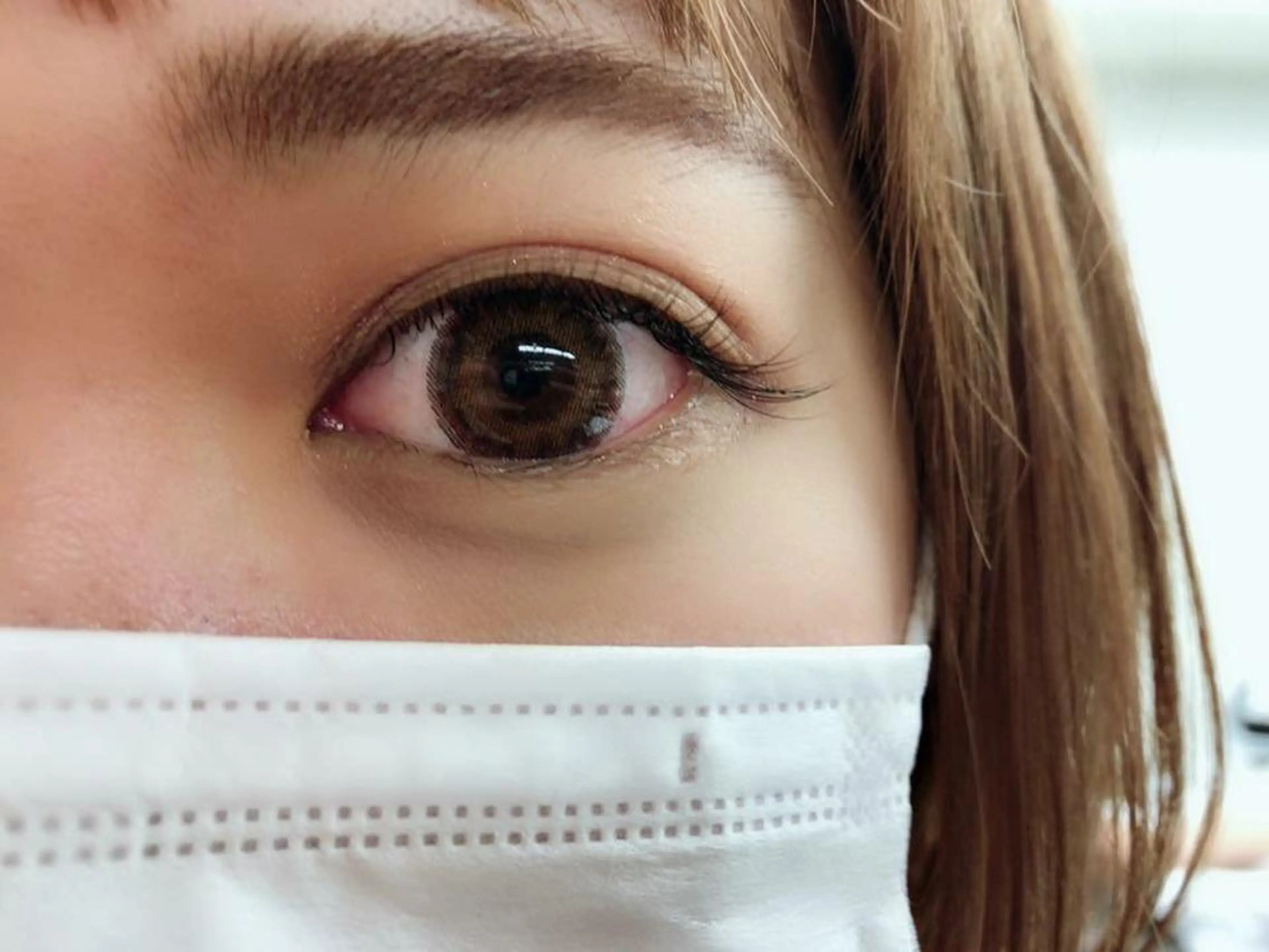 マツエク・マツパ 透明感カラー💖 Stylist佐藤澪のマツエク・マツパデザイン