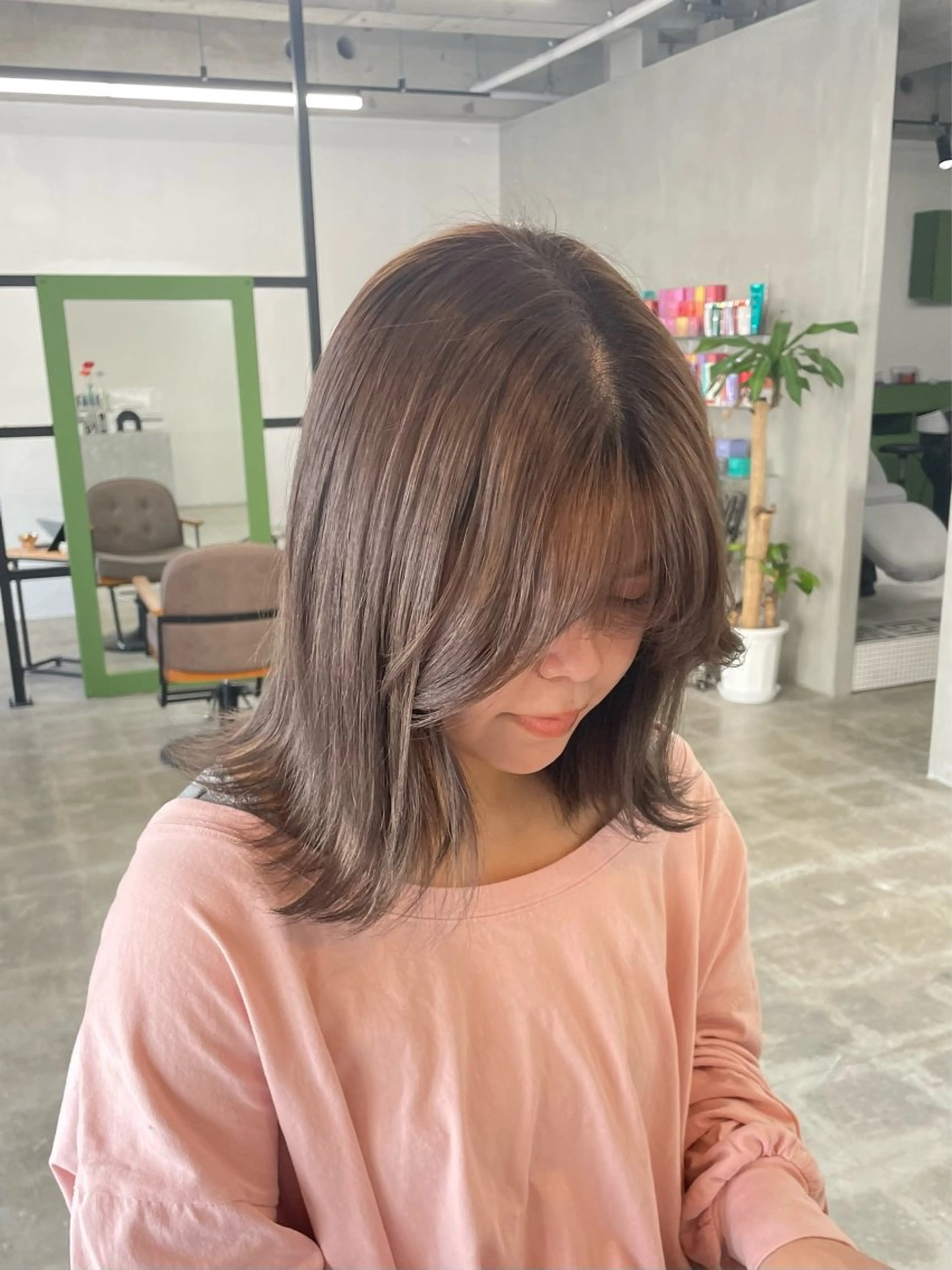 ★当日予約限定★ULTOWAトリートメント＋カラーの写真