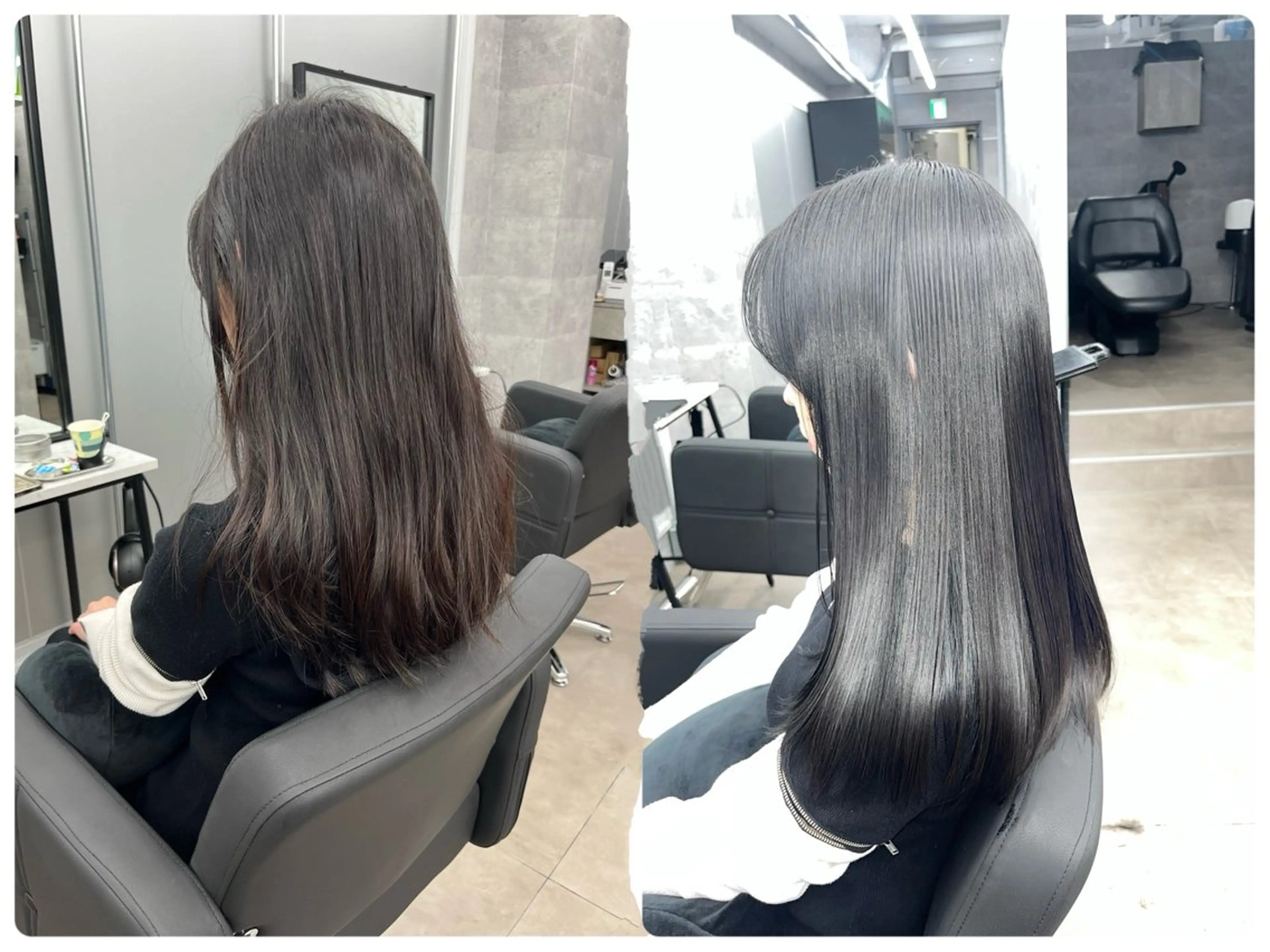 ロング カラー パーマ 🌈艶髪/髪質改善 新宿itouのヘアスタイル