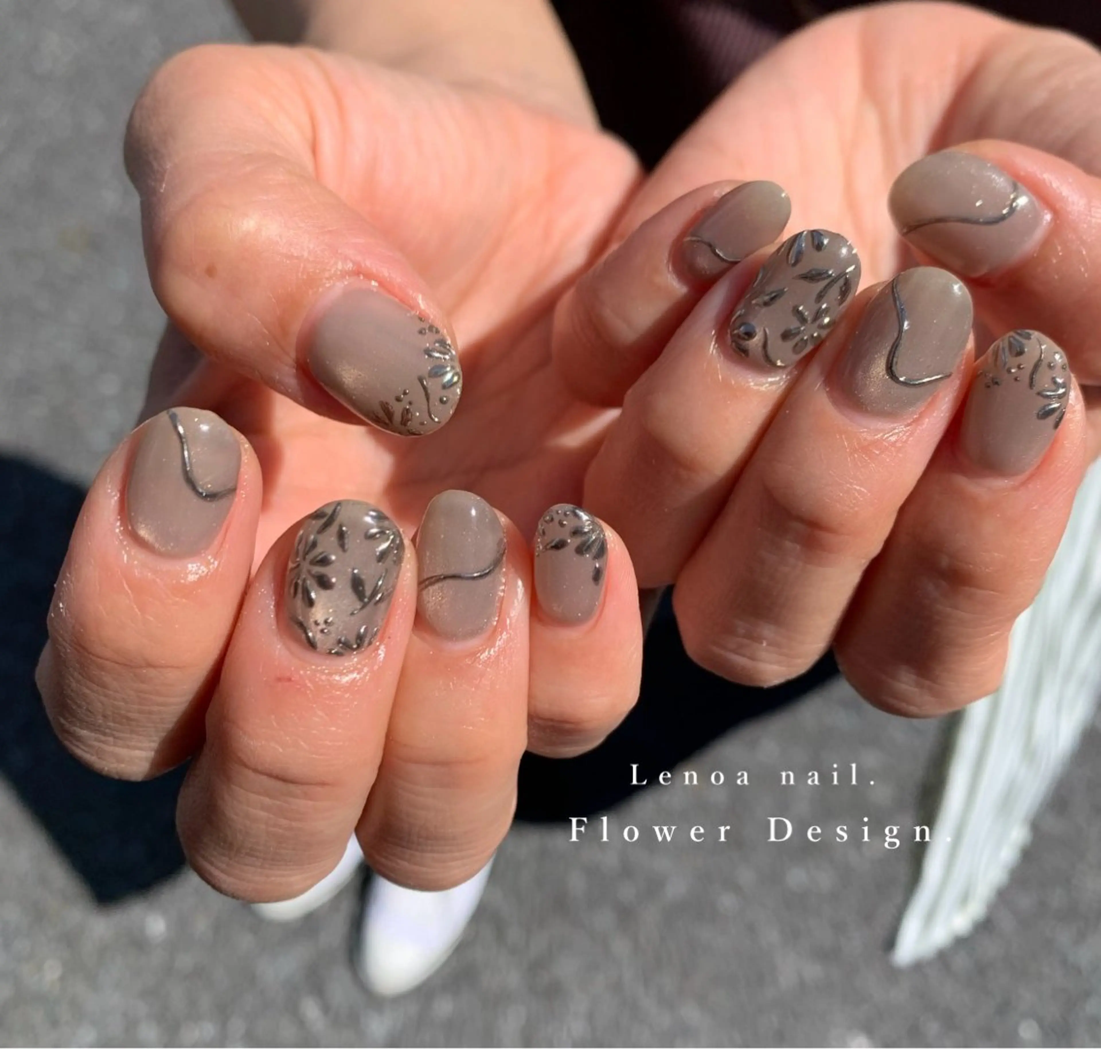 ネイル nailsalon Lenoaのネイルデザイン