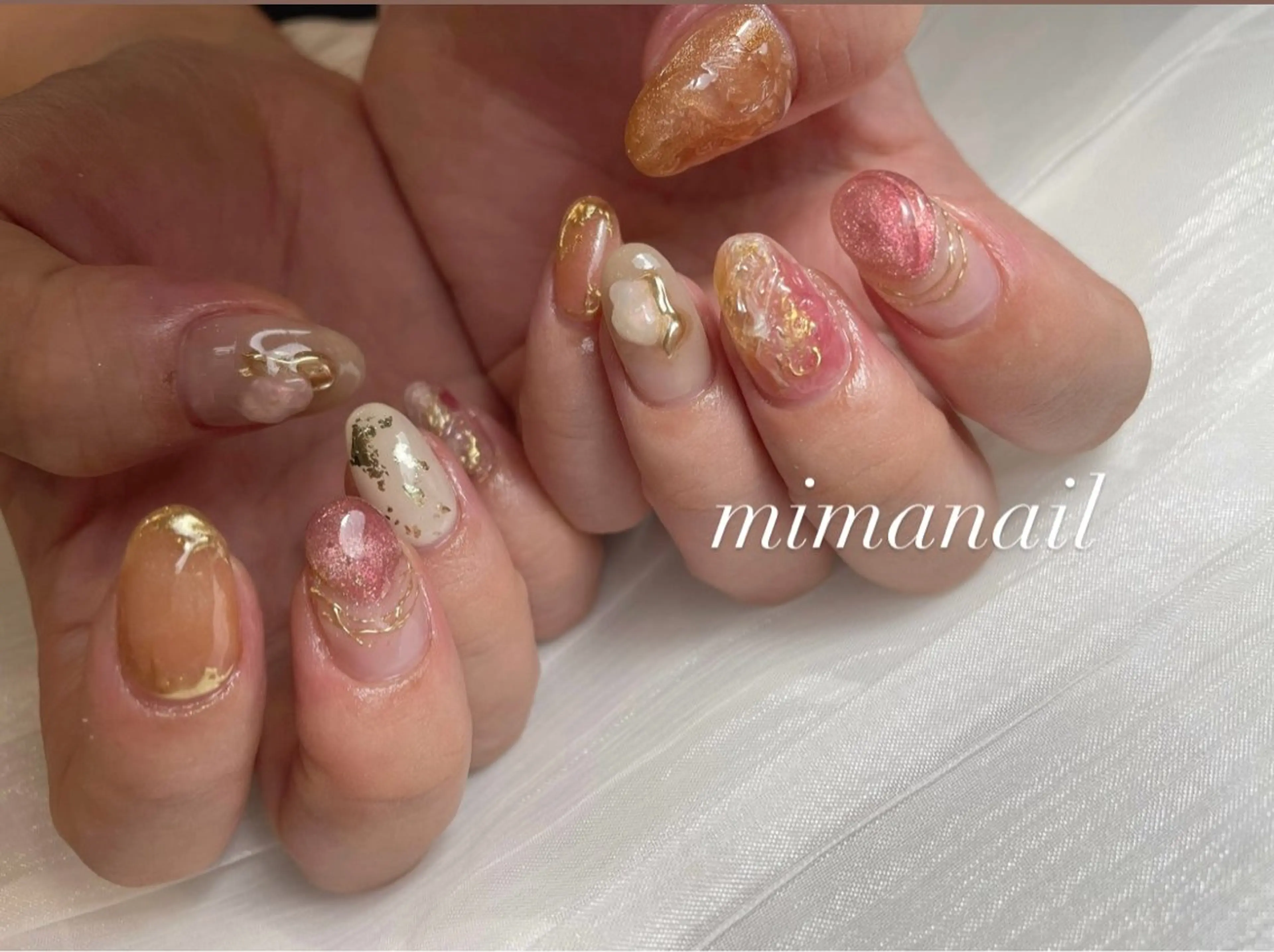 ネイル ハンドネイル mima nailのネイルデザイン