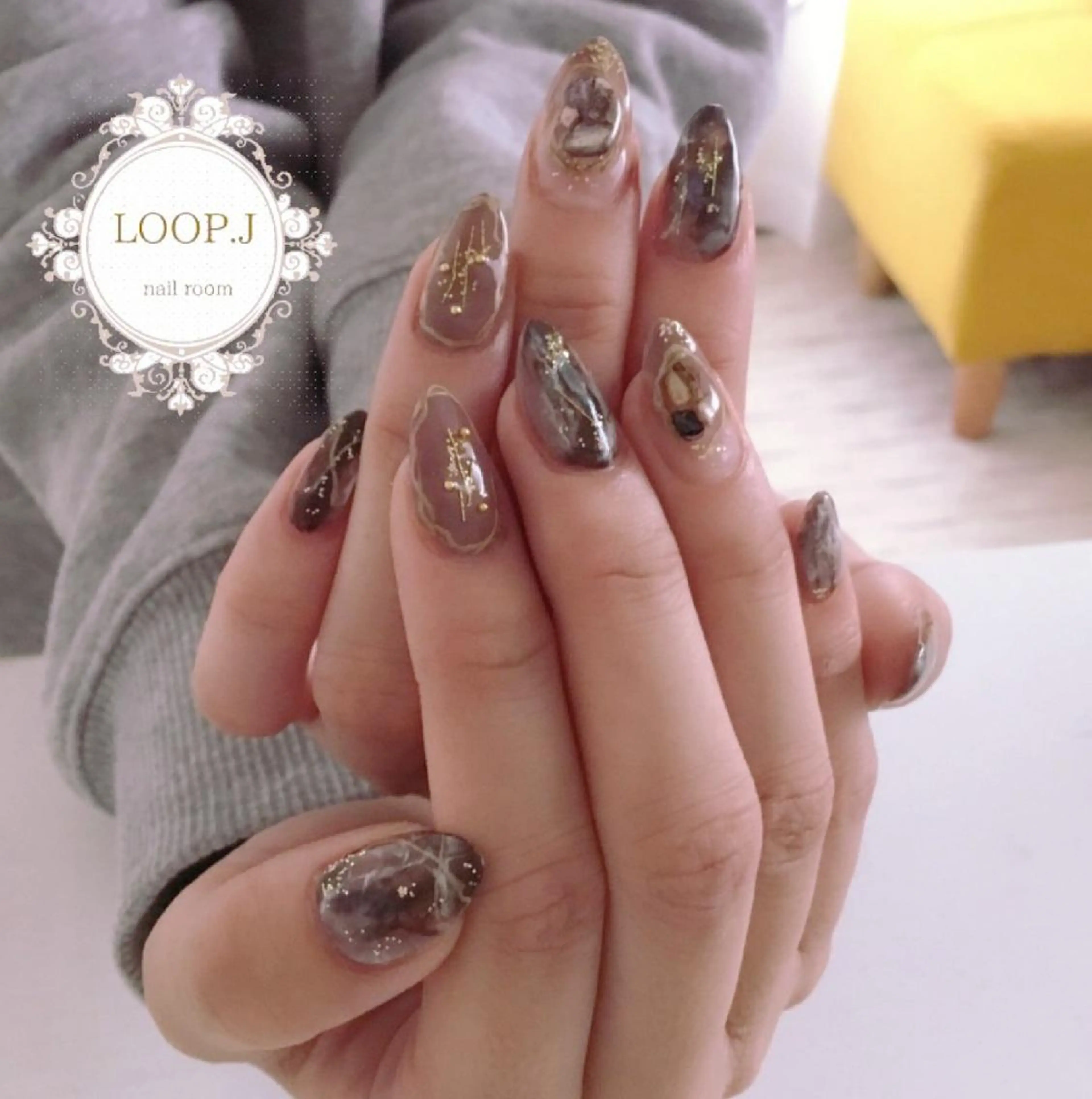 ネイル おおくぼ めぐみのネイルデザイン