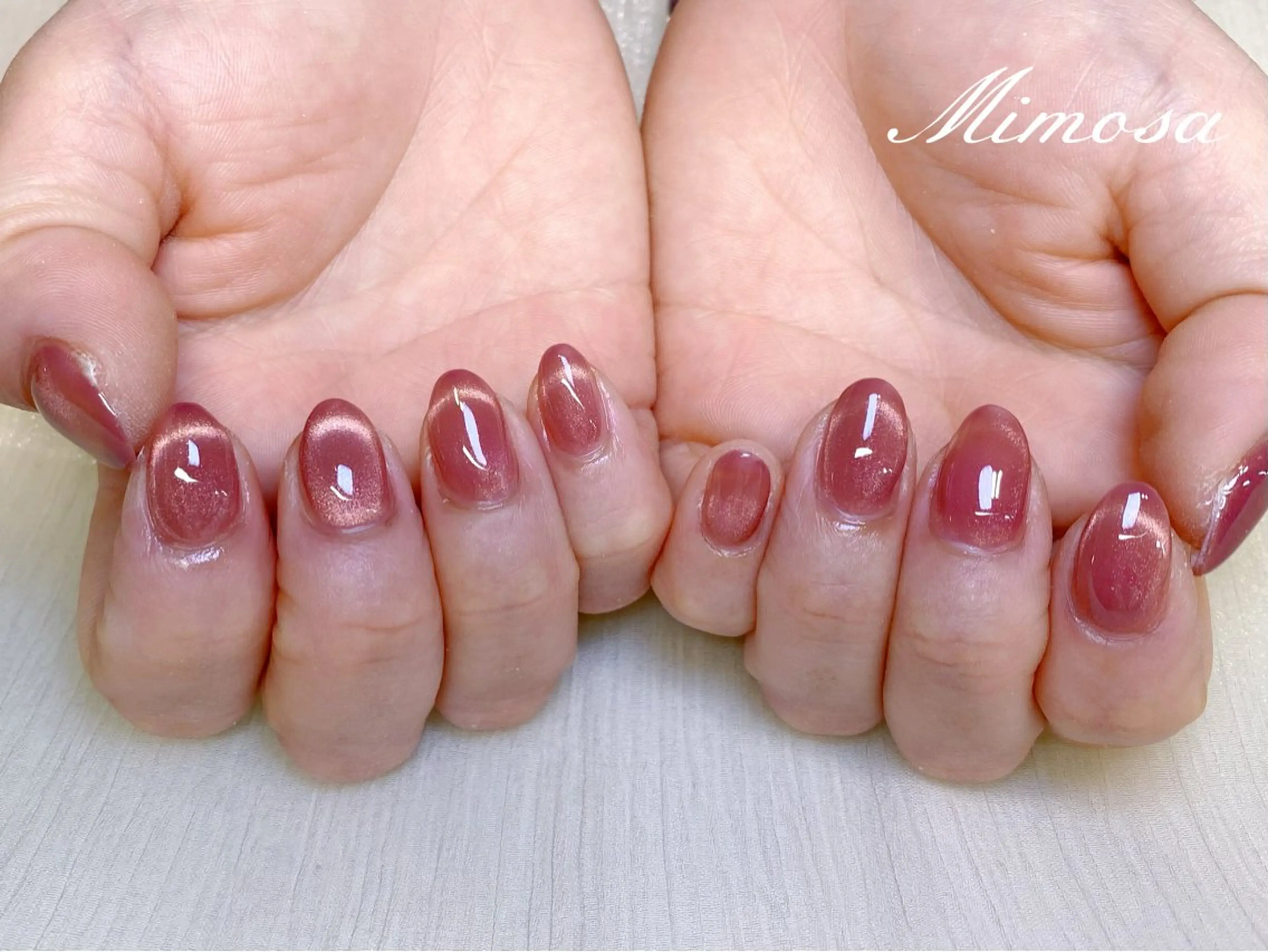 ネイル ハンドネイル 💛Mimosa💛 吉祥寺のネイルデザイン