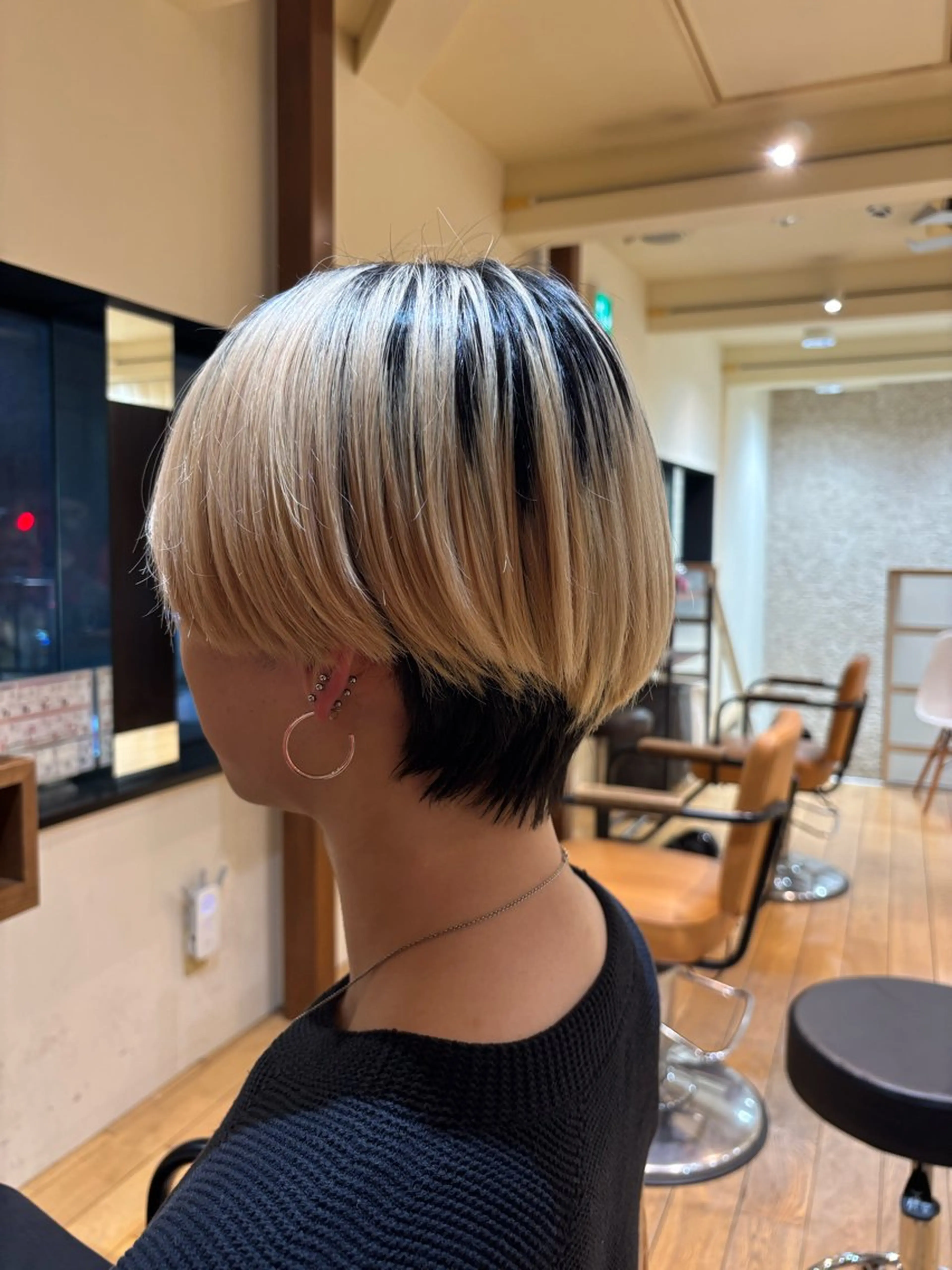 メンズ ai koのヘアスタイル