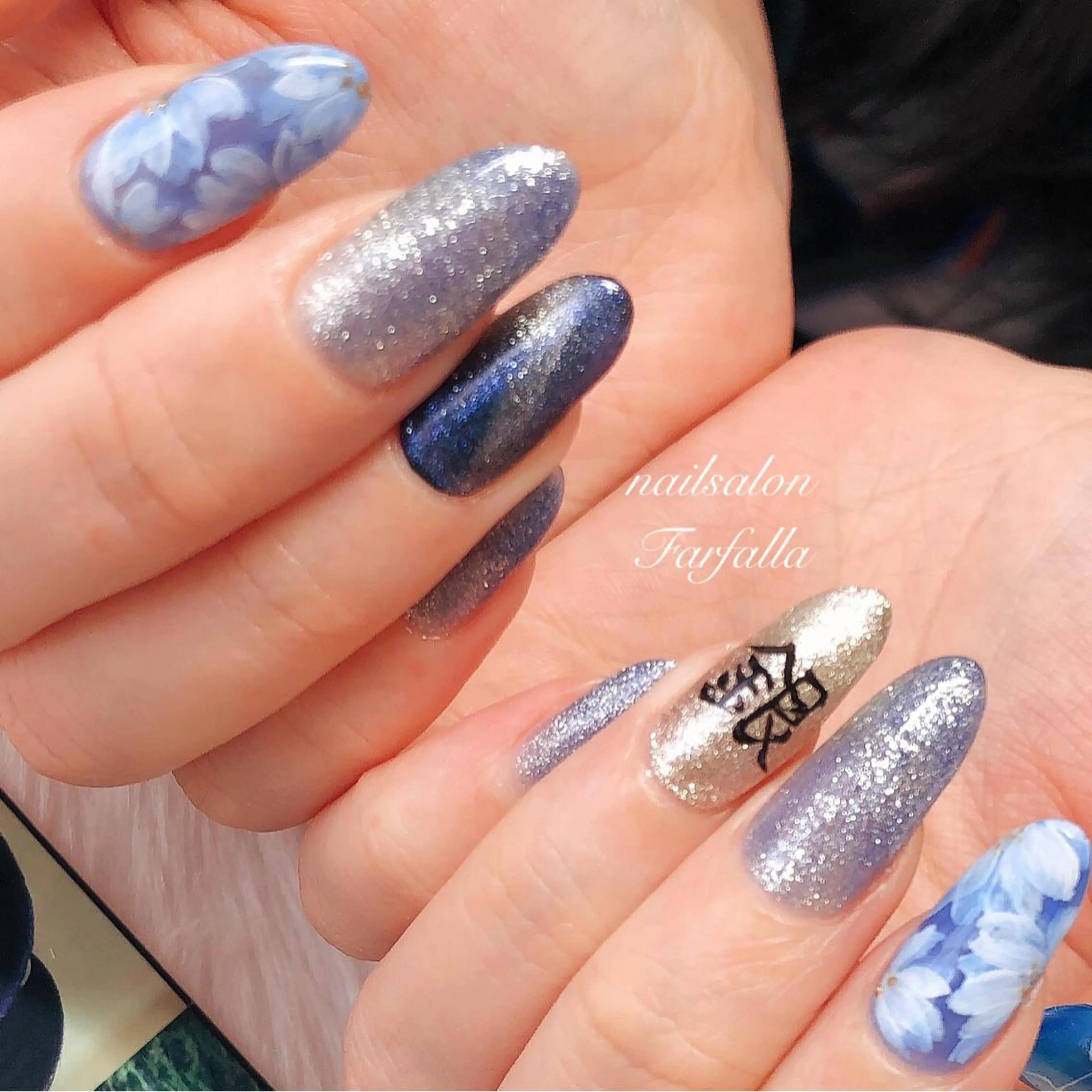 ネイル Farfalla Kieのネイルデザイン