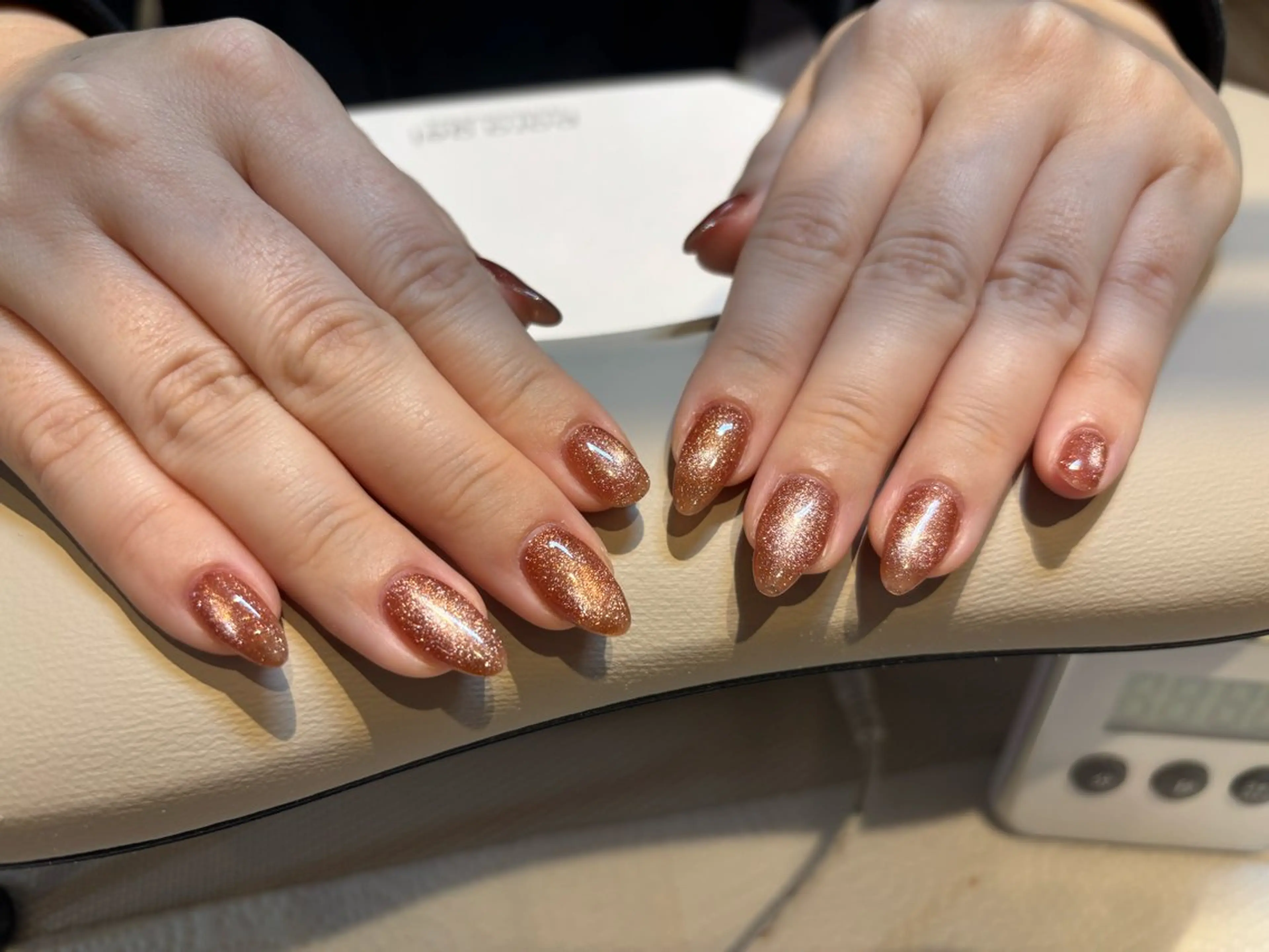 ネイル 楡井 陽菜のネイルデザイン