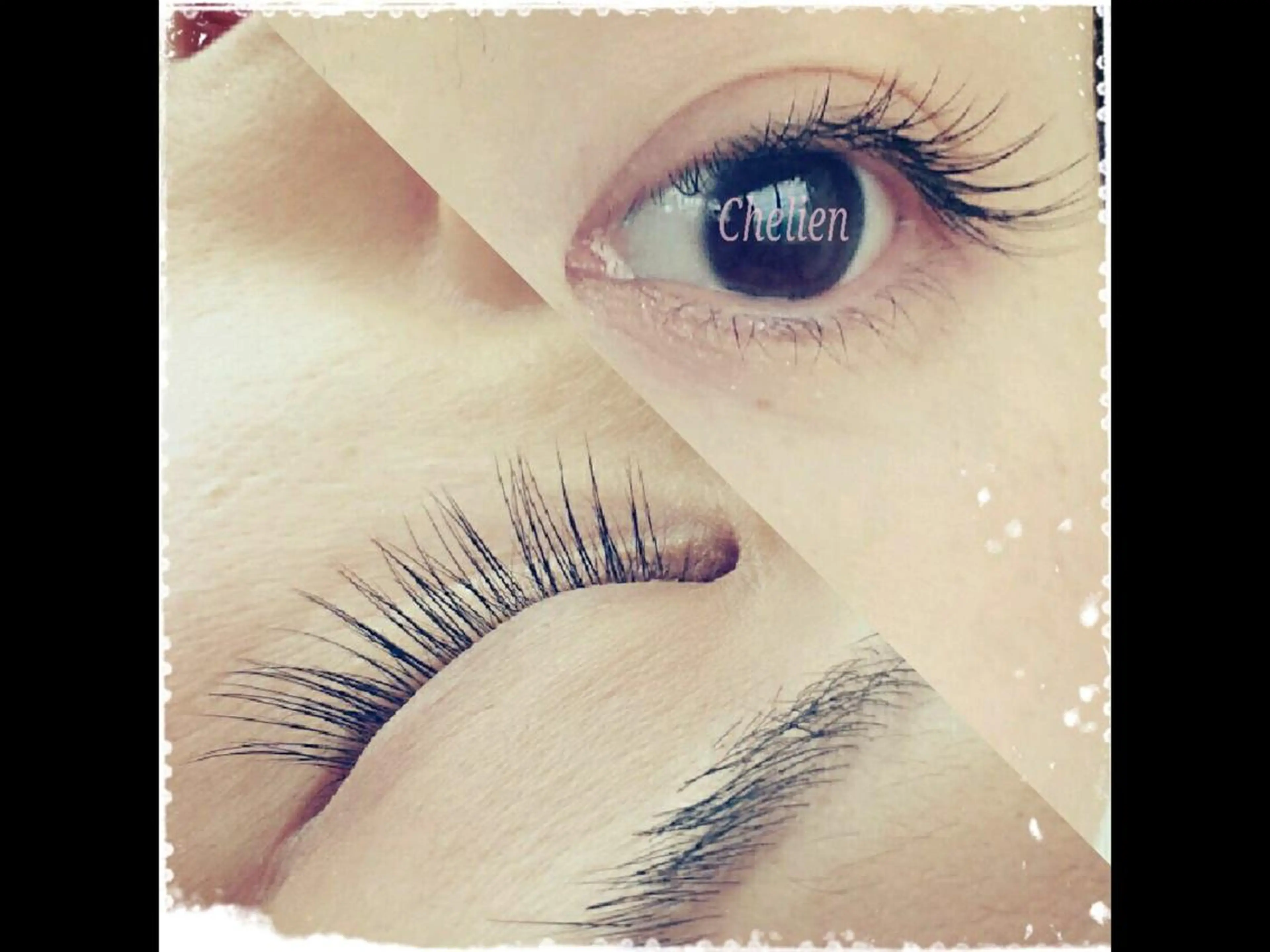 マツエク・マツパ ナチュラル セーブル chelien 下赤塚のマツエク・マツパデザイン