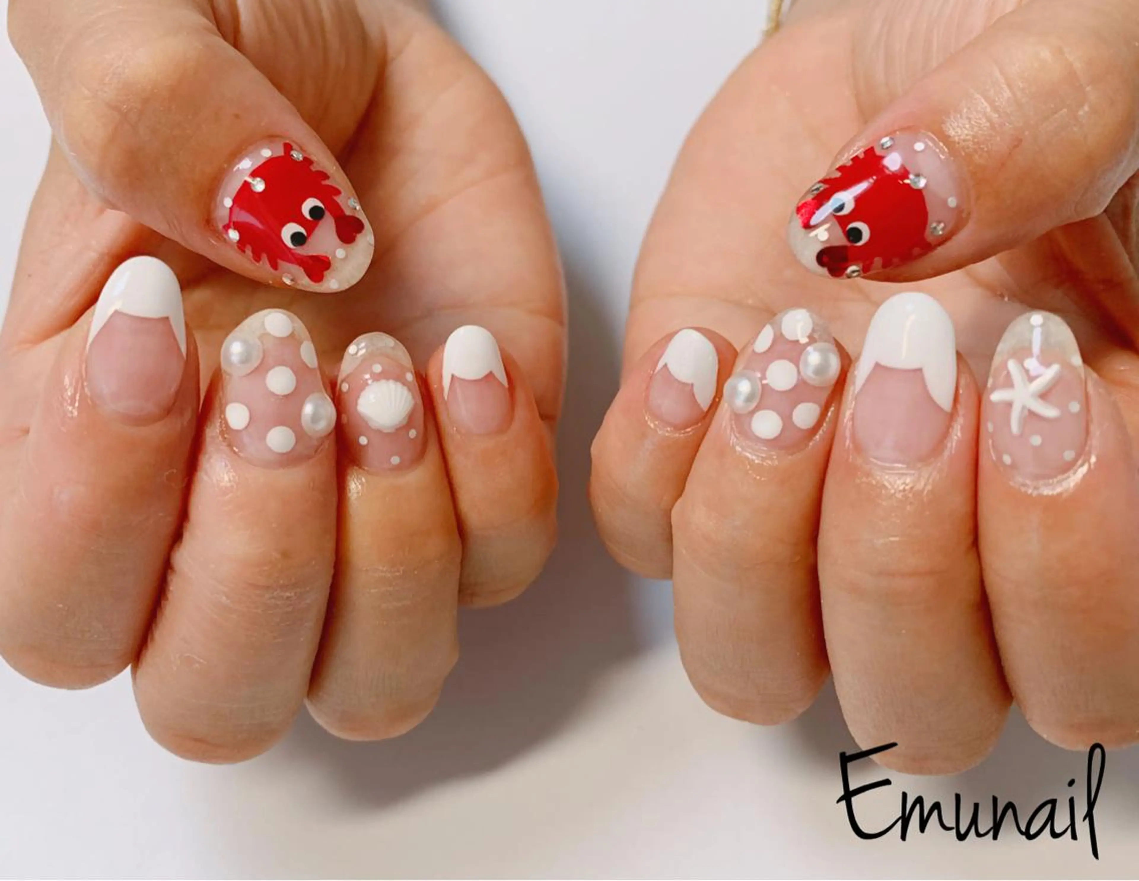 ネイル ハンドネイル Emu Nailのネイルデザイン