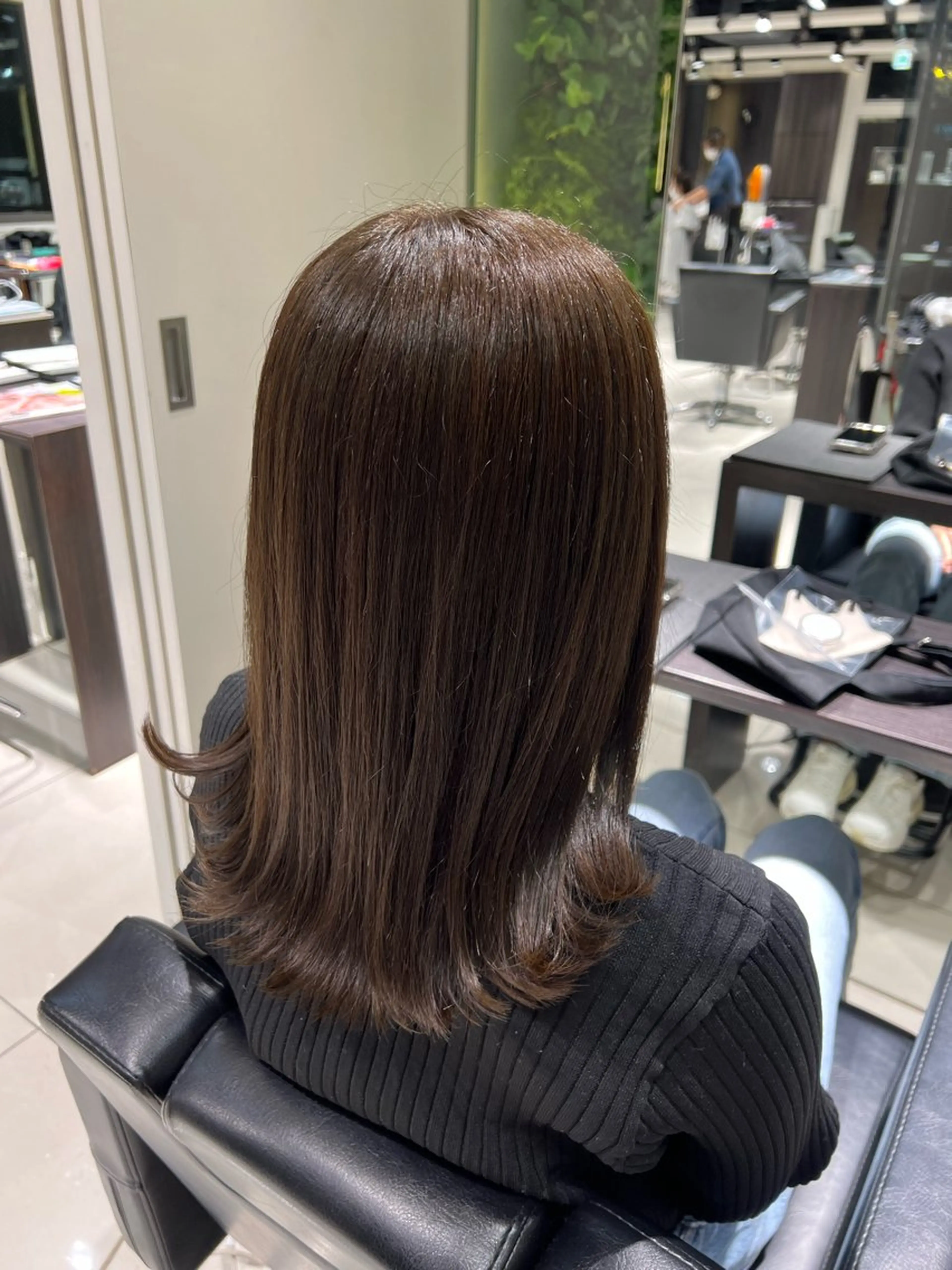 ミディアム カラー 🧊🪞透明感カラー himeのヘアスタイル