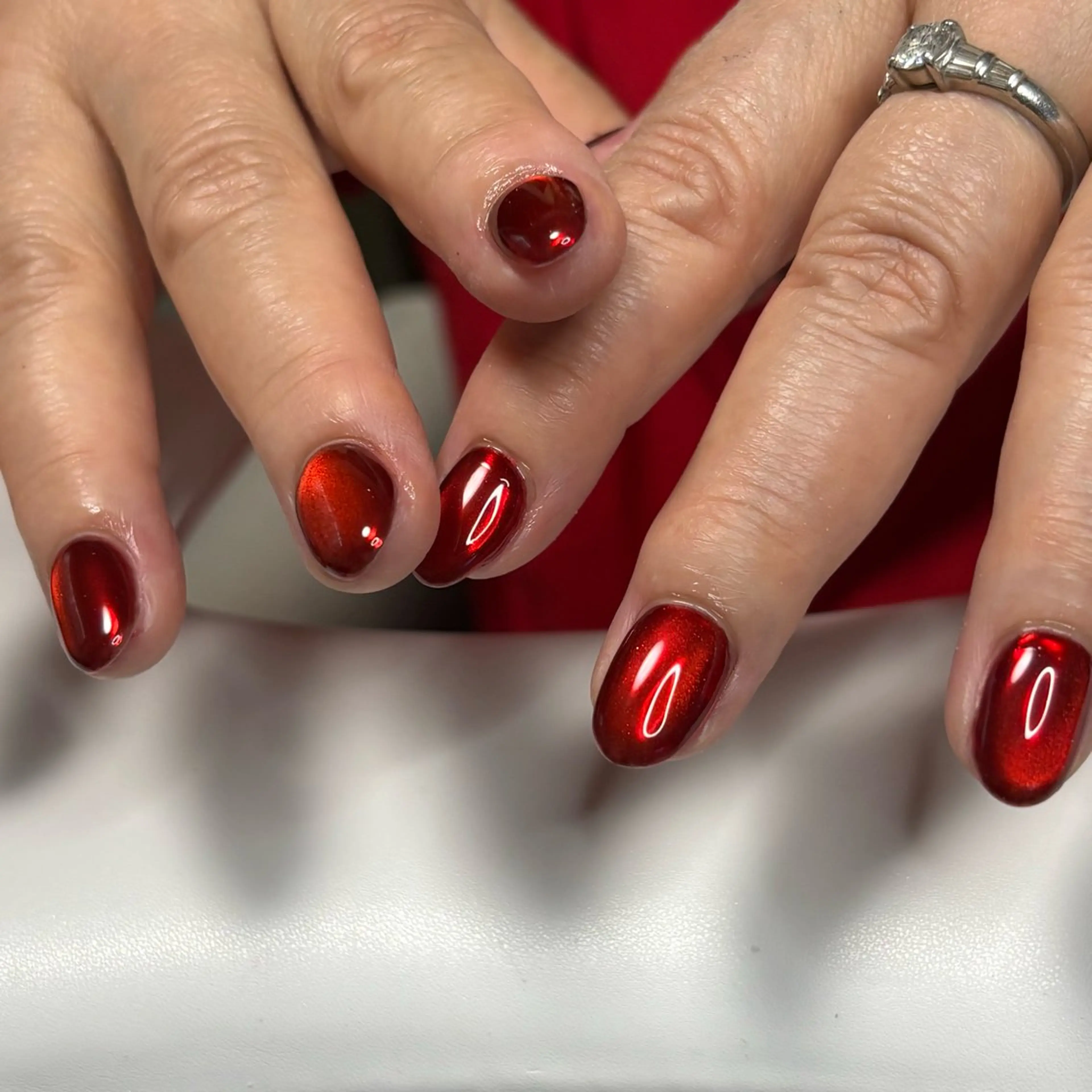 ネイル ミラーネイル ハンドネイル フットネイル nailsalon SuMILEのネイルデザイン