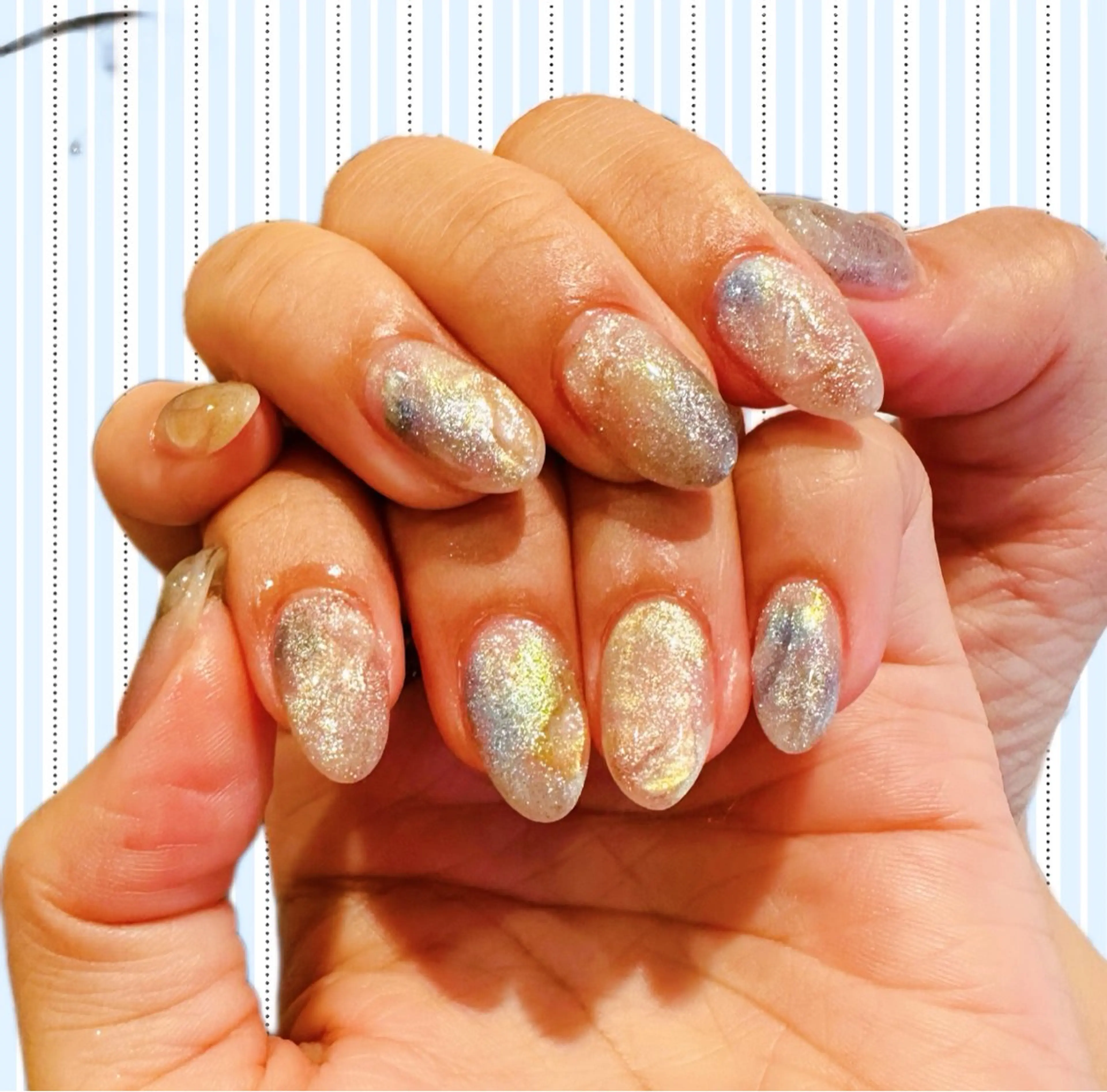 ネイル ハンドネイル 菜 菜のネイルデザイン