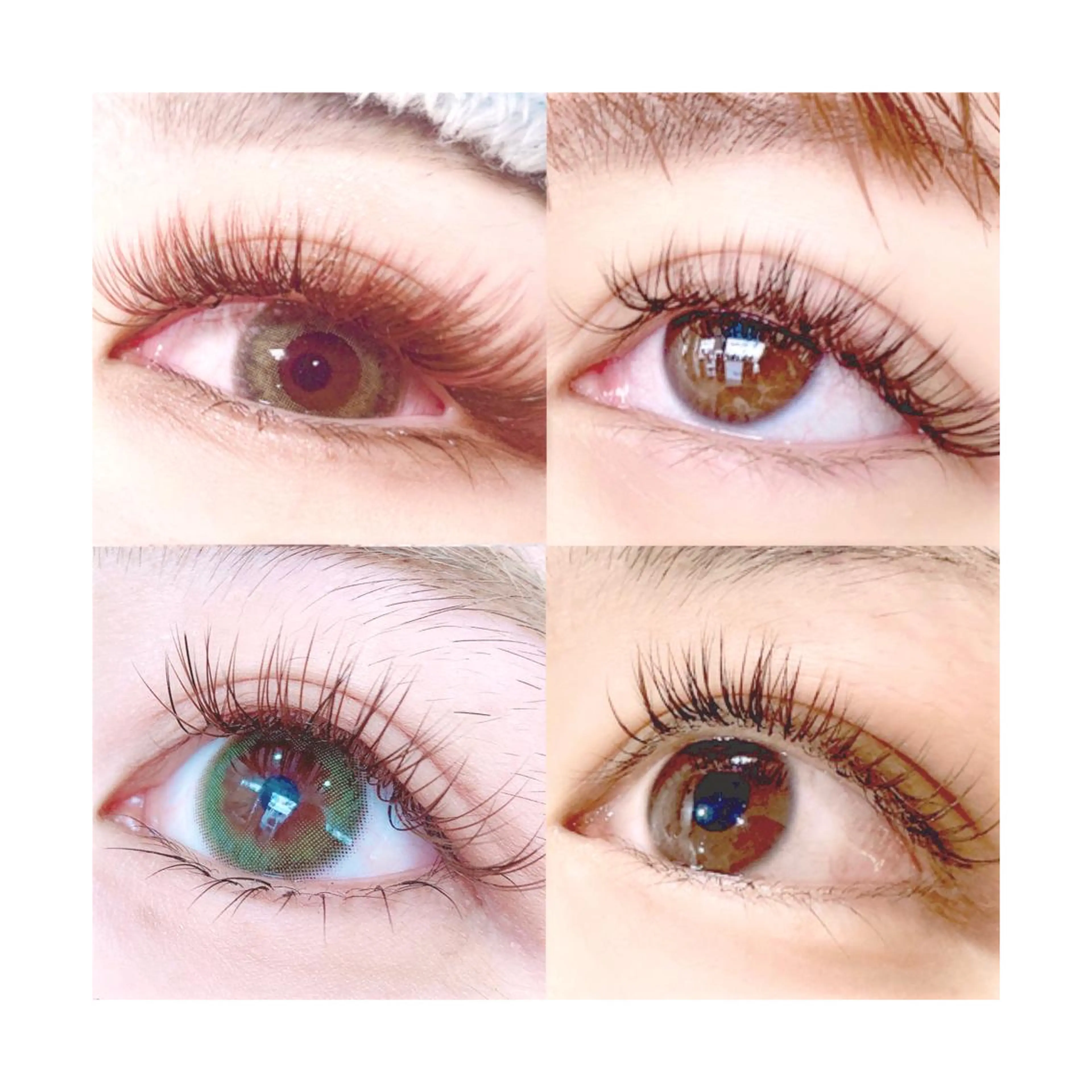 マツエク・マツパ Ray+beauty 住吉店 ＊ 桐山美優のマツエク・マツパデザイン