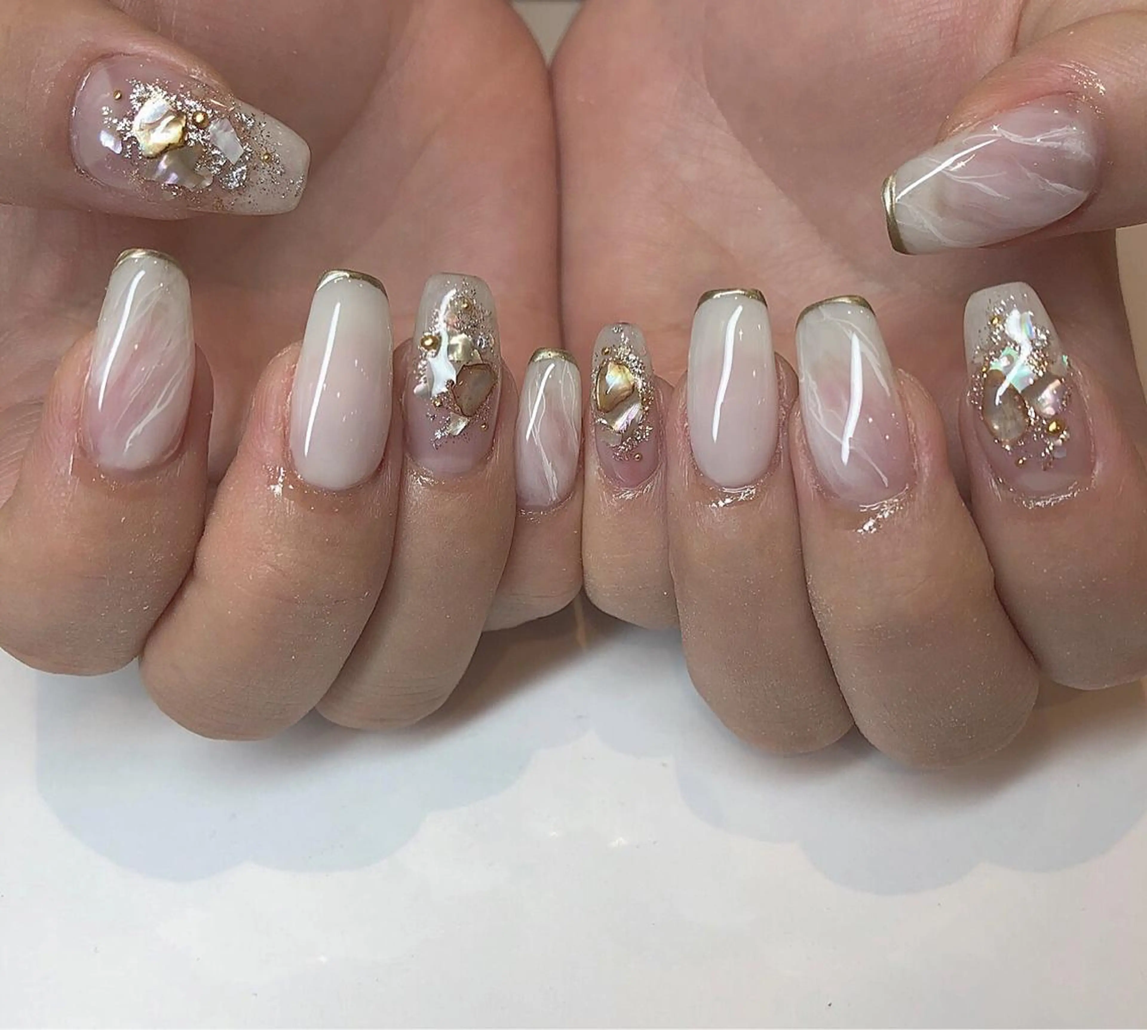 ネイル ハンドネイル 鶴田୨ৎmaison de NALIのネイルデザイン