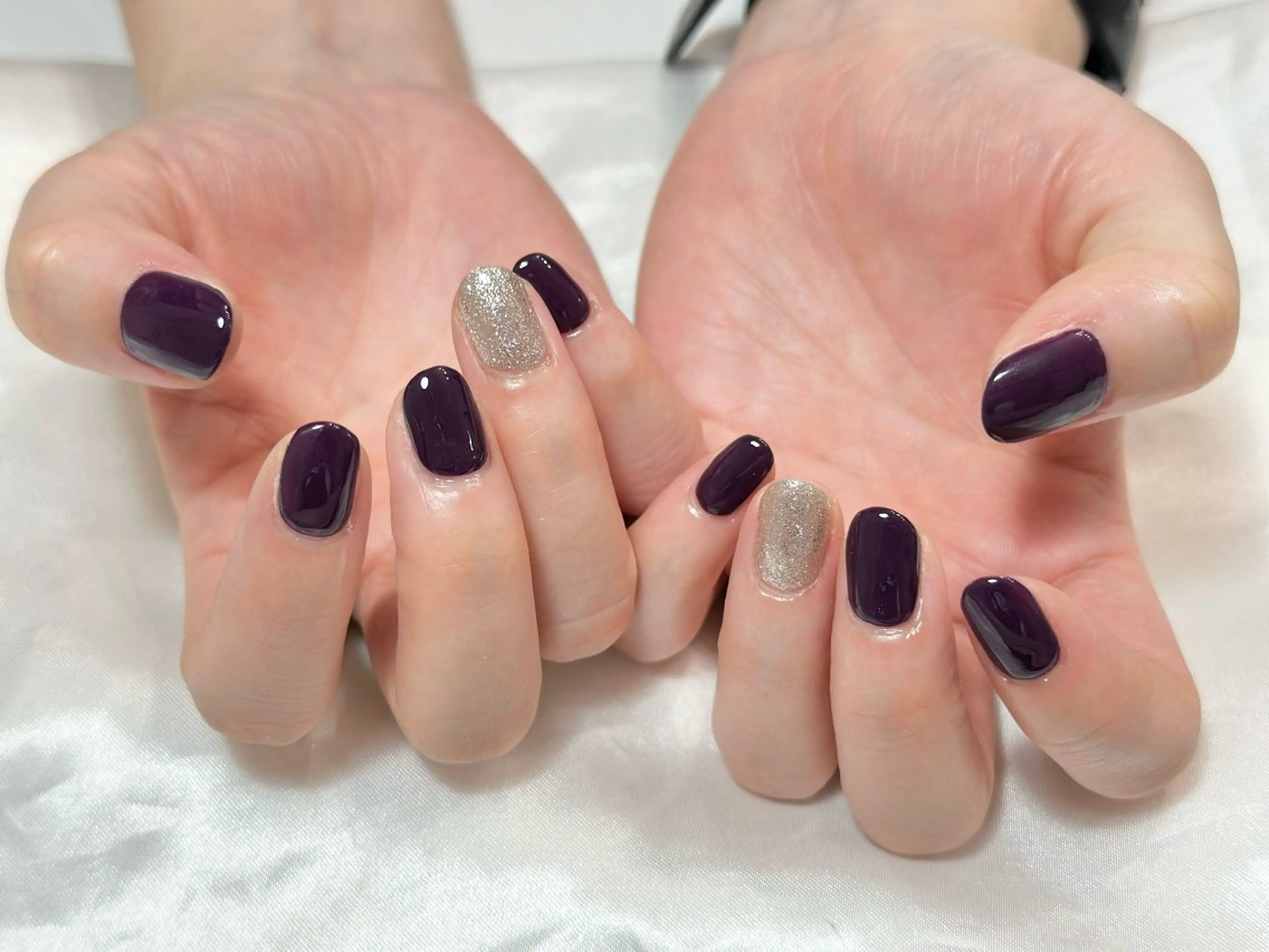 ネイル 【パラジェル・フィルイン】Nailsalon　Merci東中野所属・Merci shigaのネイルデザイン