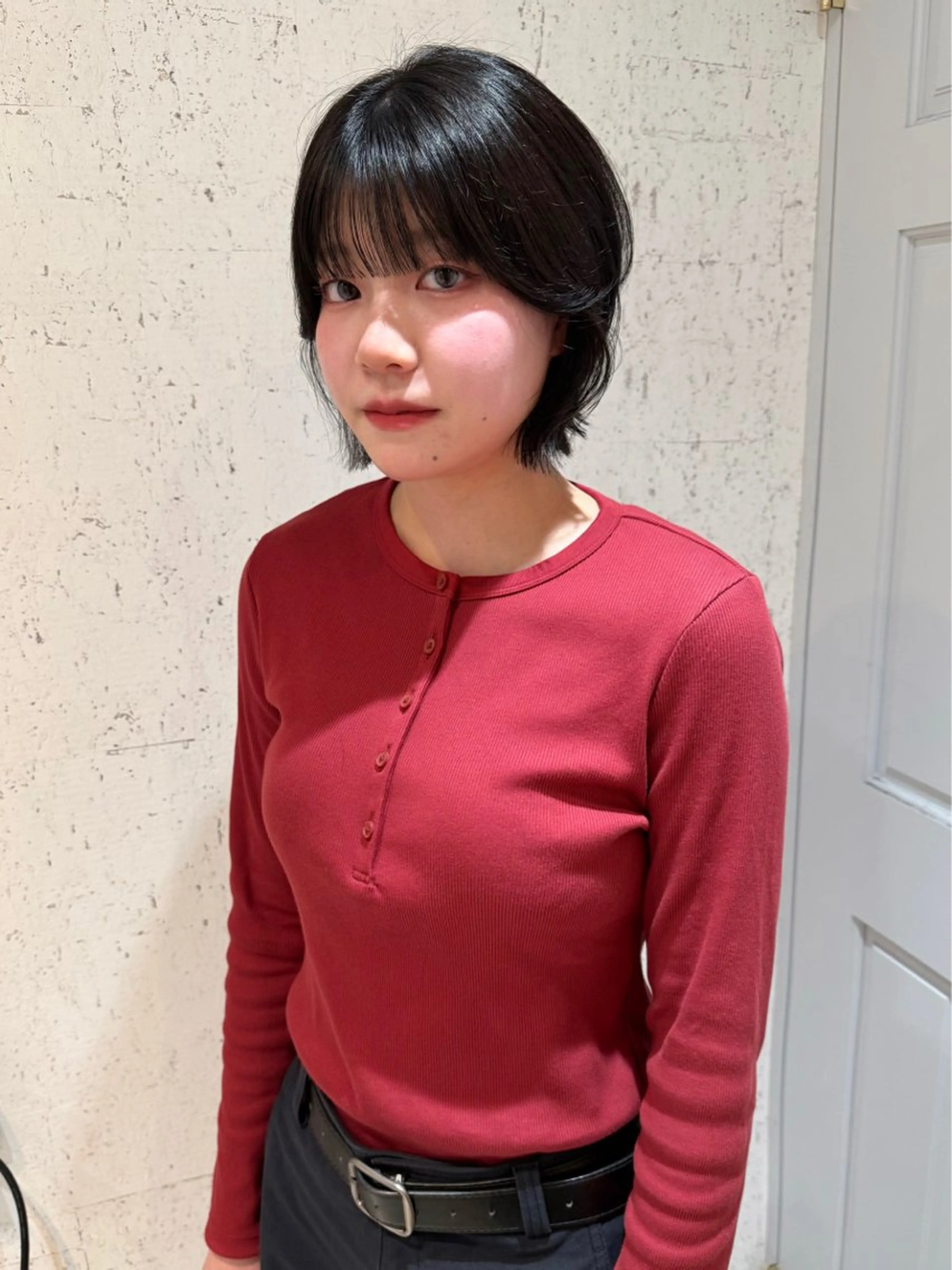 ショート カラー カット ヘアカラー トリートメント mai / linoah˚✧のヘアスタイル